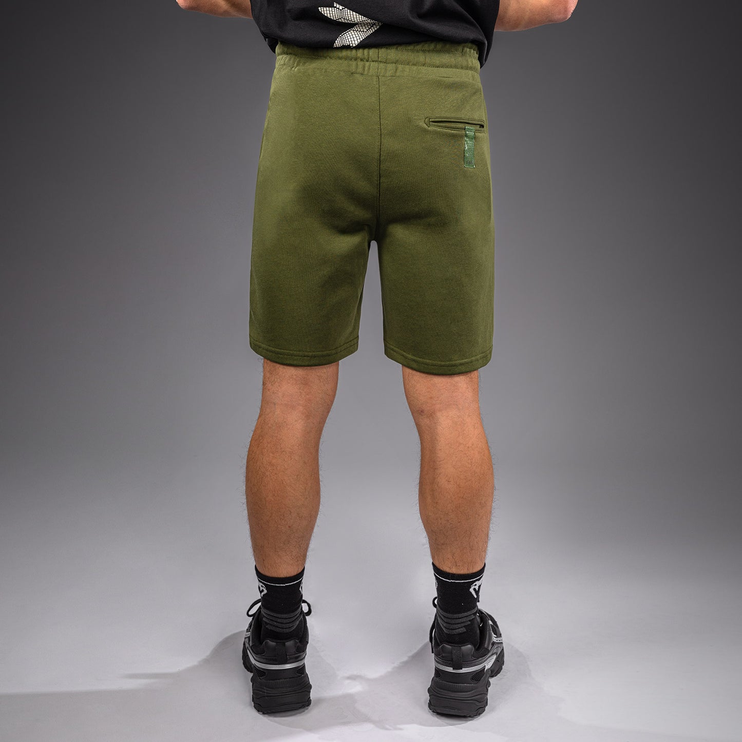 Venum Classic Fleece Cotton Shorts - Khaki  product-type_Cotton Shorts Venum