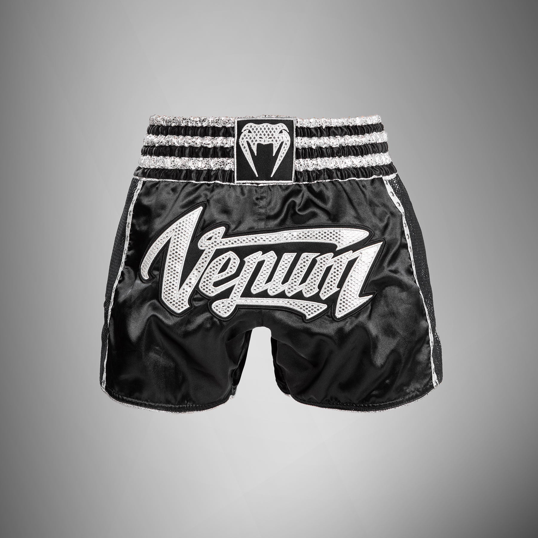 VENUM ヴェナムパンツ Venum Absolute 2.0 Muay Thai Shorts - Black/Silver - Venum