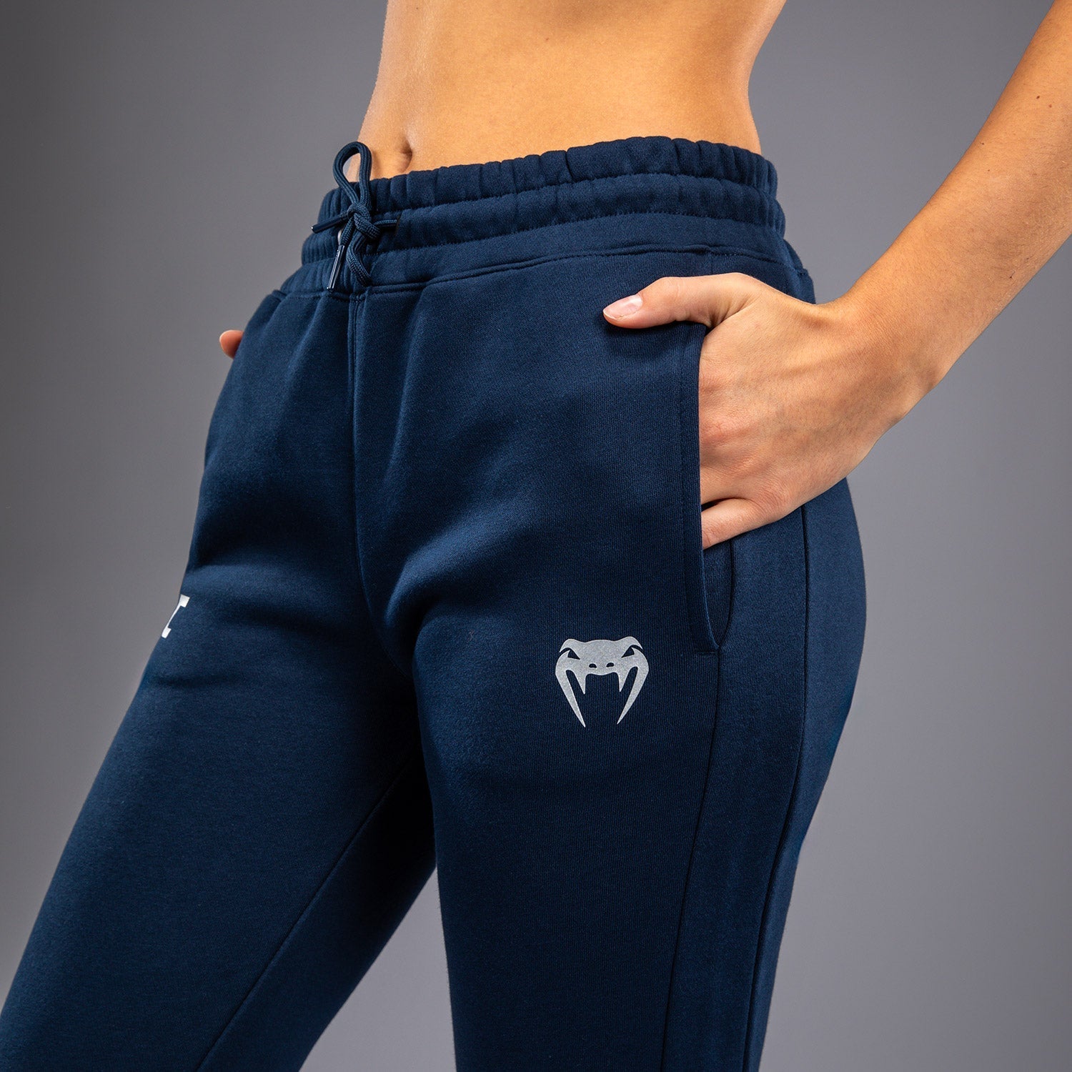 UFC Fusion by Venum Fight Week Women’s Cotton Pant - Solid Oceanic Blue  product-type_Jogging Pants Venum