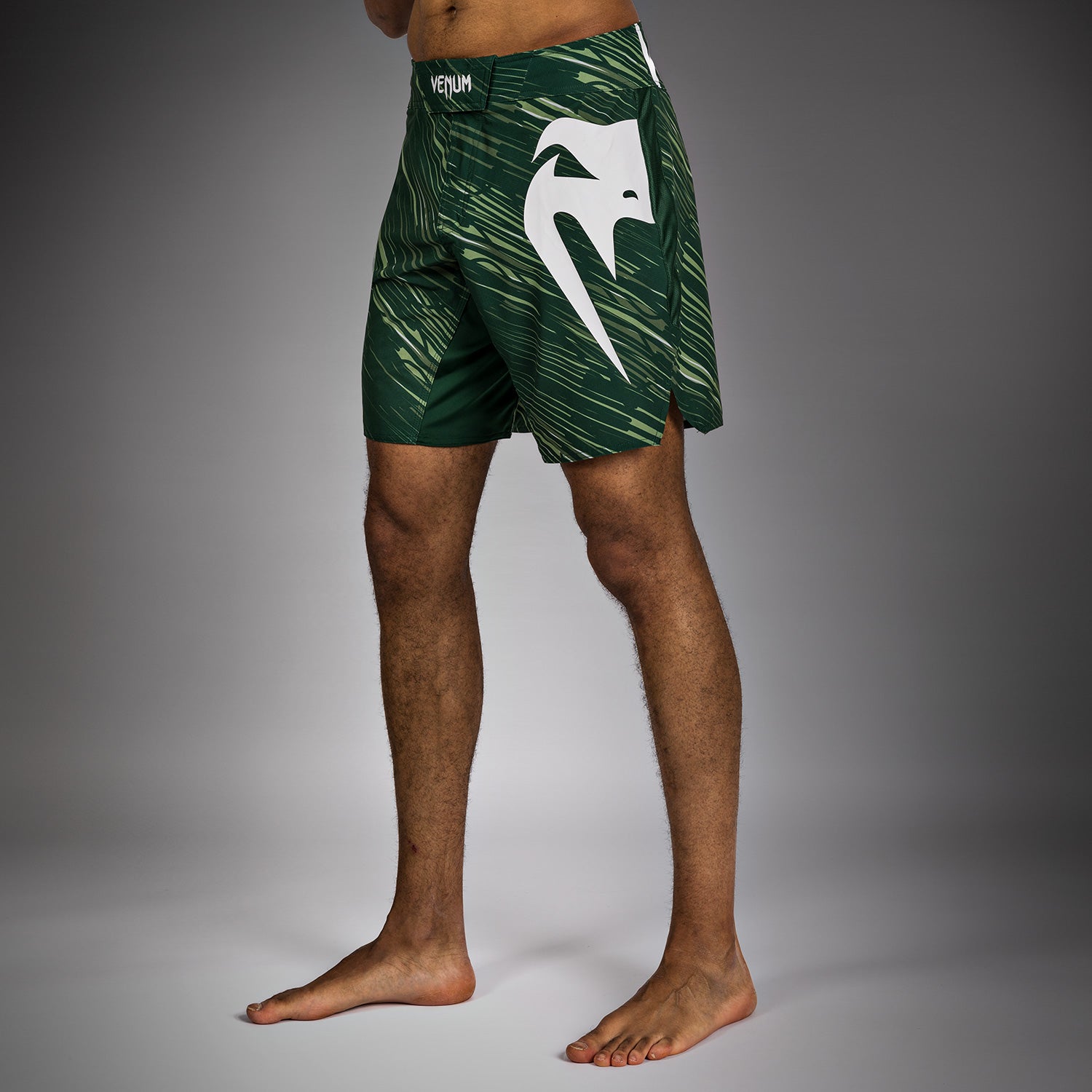 UFC Venum グリーンショーツ Sサイズ（US） VENUM／ヴェナム ファイトショーツ UFC Fusion by Venum
