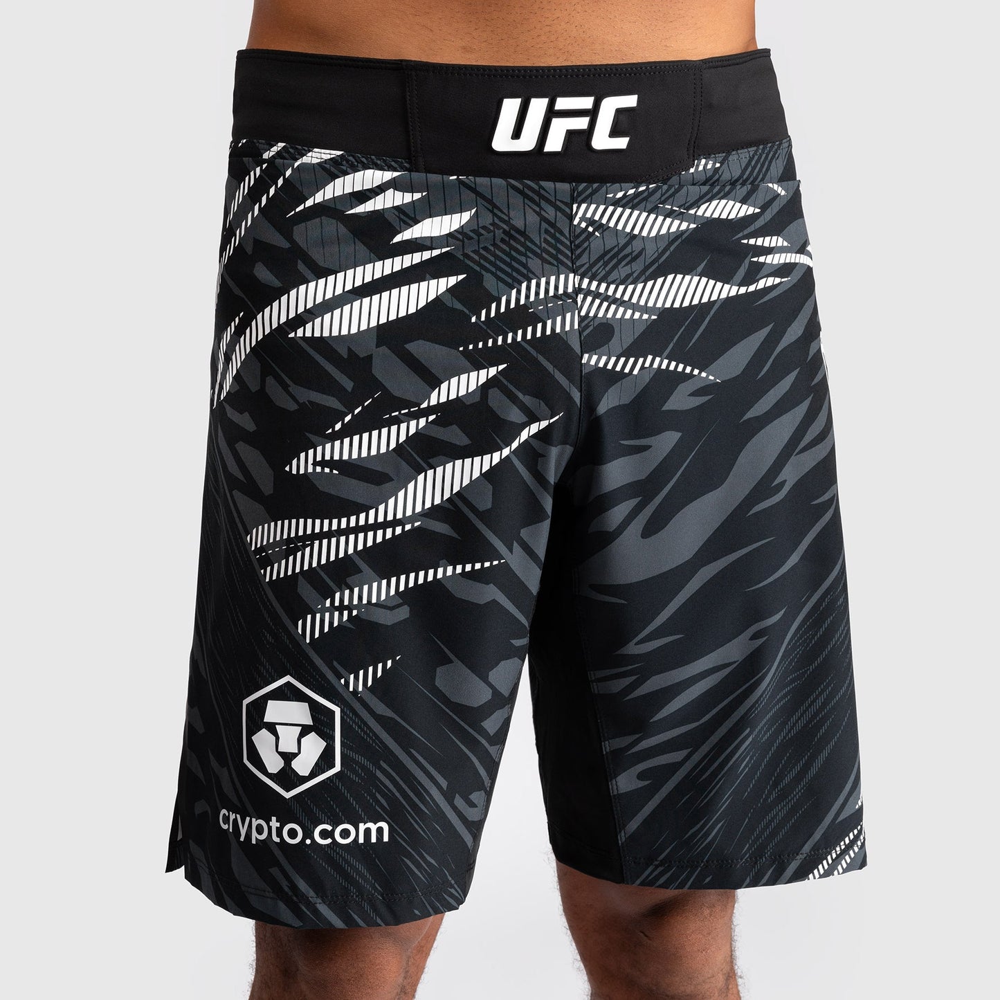 UFC Fusion by Venum Personalized Authentic Fight Night Men's Fight Short - Black