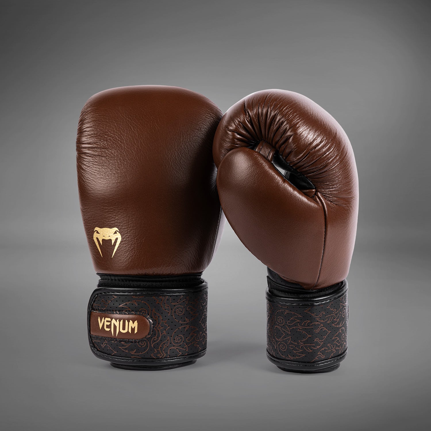 Venum Power 2.0 Boxing Gloves - Chocolate Brown - Venum