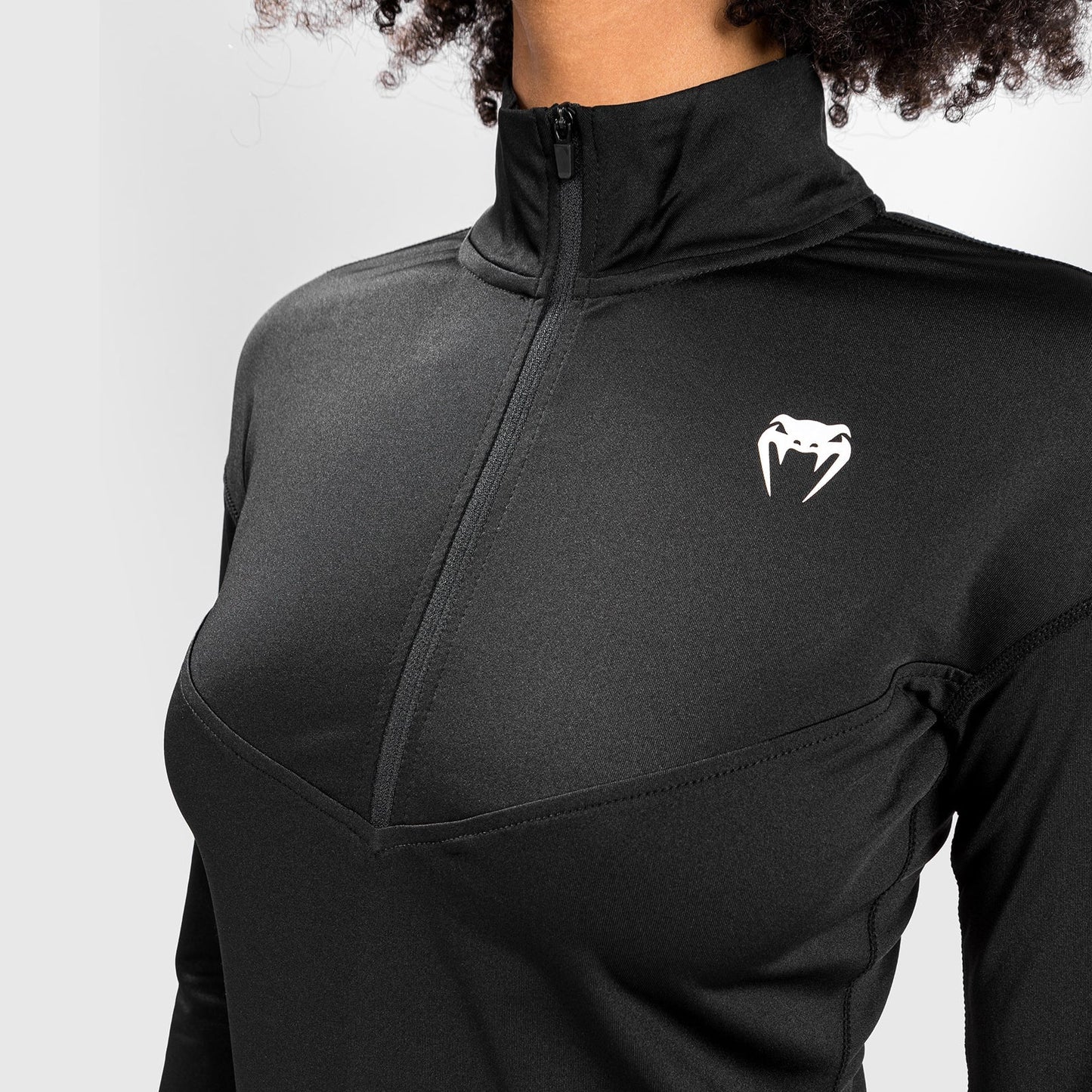 Venum Essential Women's Base Layer Top - Black