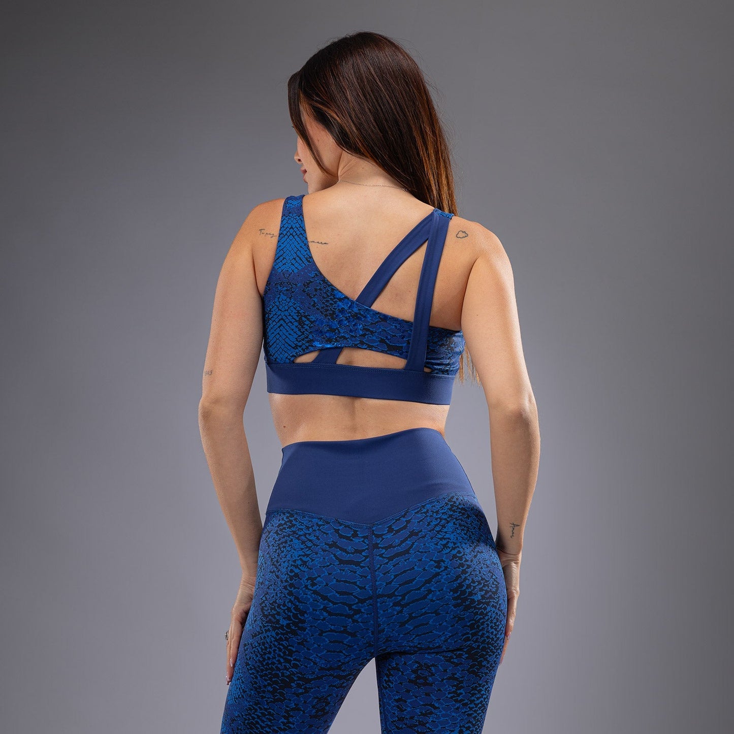 Venum Amazonia Women’s Sports Bra - Ultramarine Blue