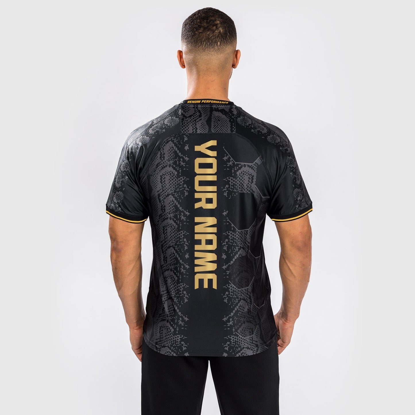 UFC Adrenaline by Venum Personalized Authentic Fight Night Men's Walkout Jersey - Champion