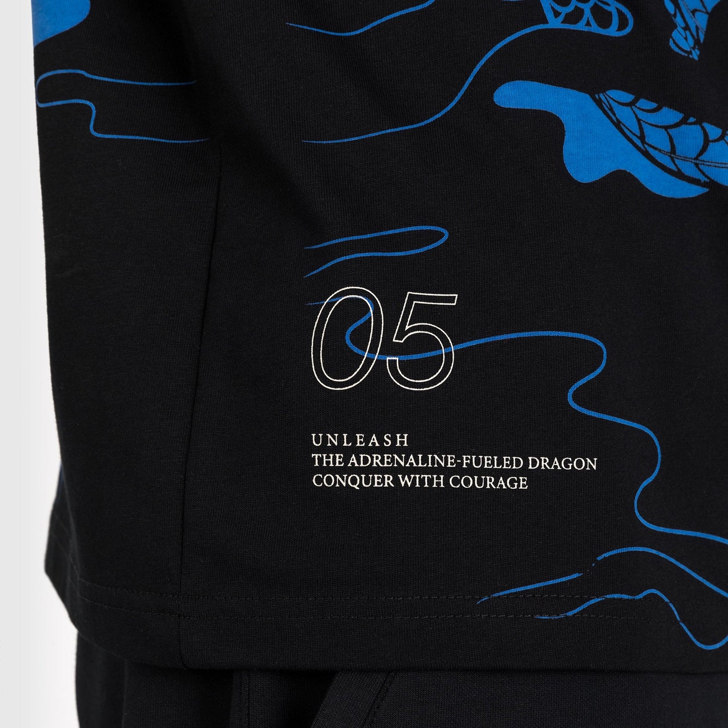 Venum Dragon’s Flight Men’s T-Shirt - Midnight Blue