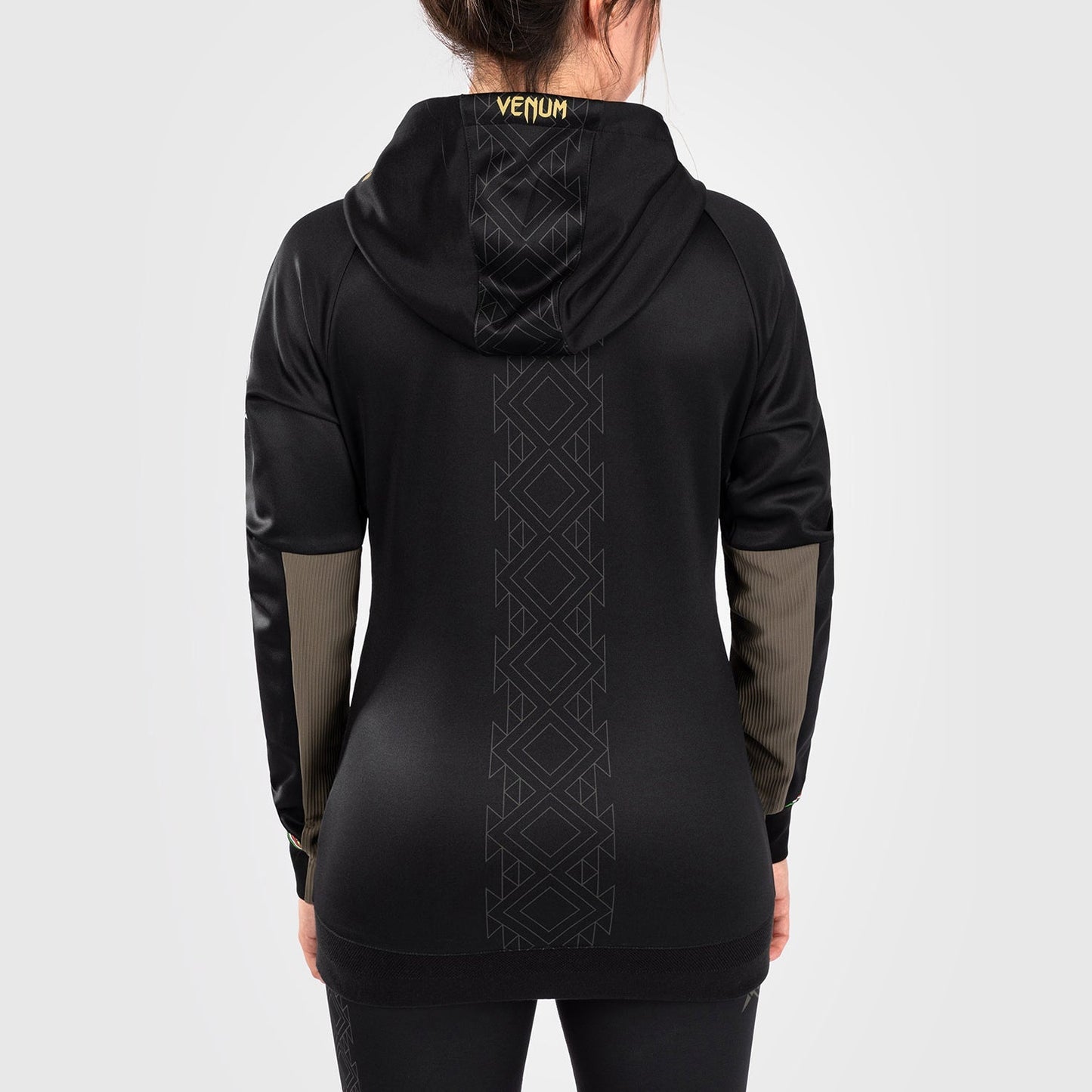 Noche UFC By Venum Authentic Fight Night Women’s Walkout Hoodie - Black