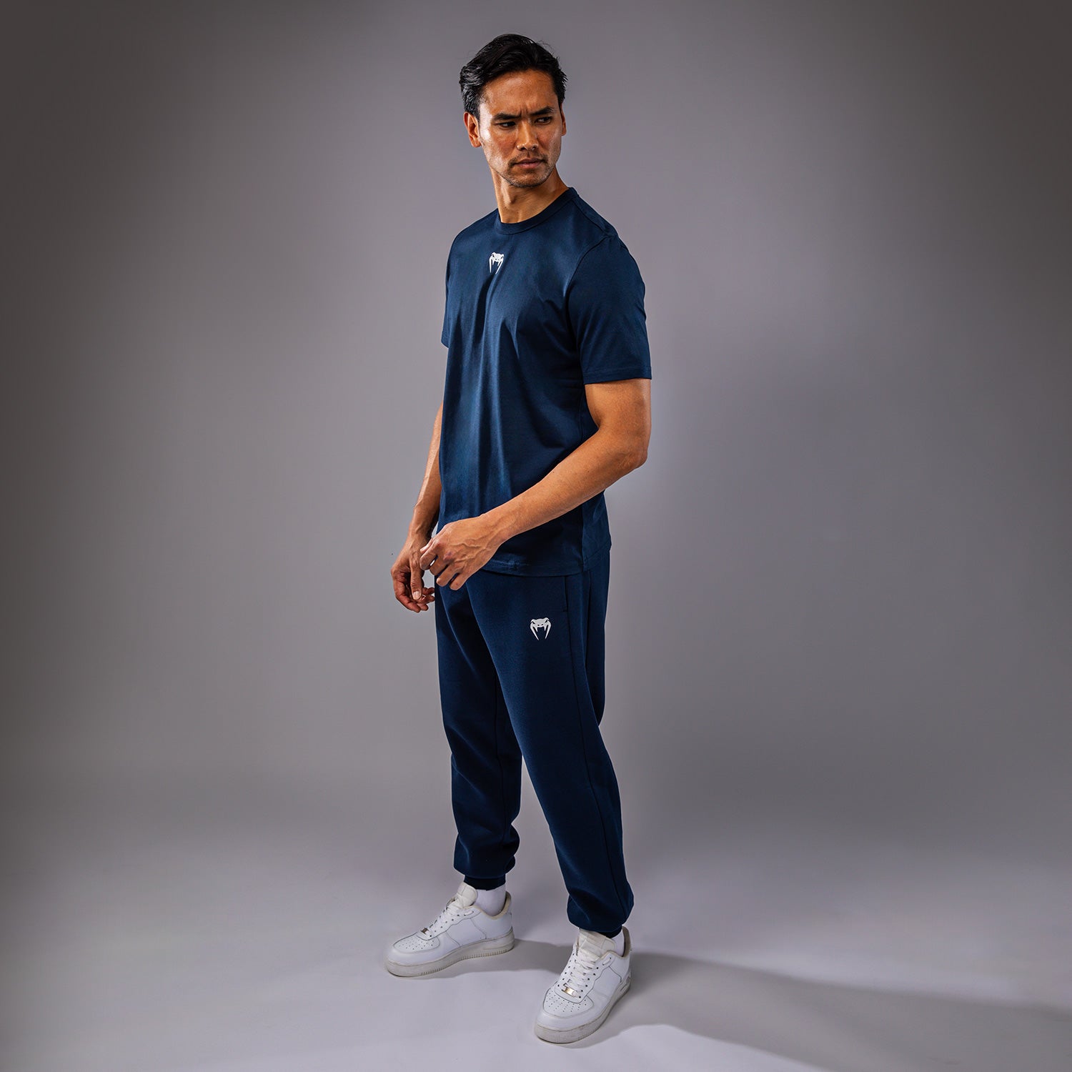 Venumトラックスーツパンツ XL ネイビーブルー (UFCメインスポンサー) Venumトラックスーツパンツ XL ネイビーブルー (UFCメイン