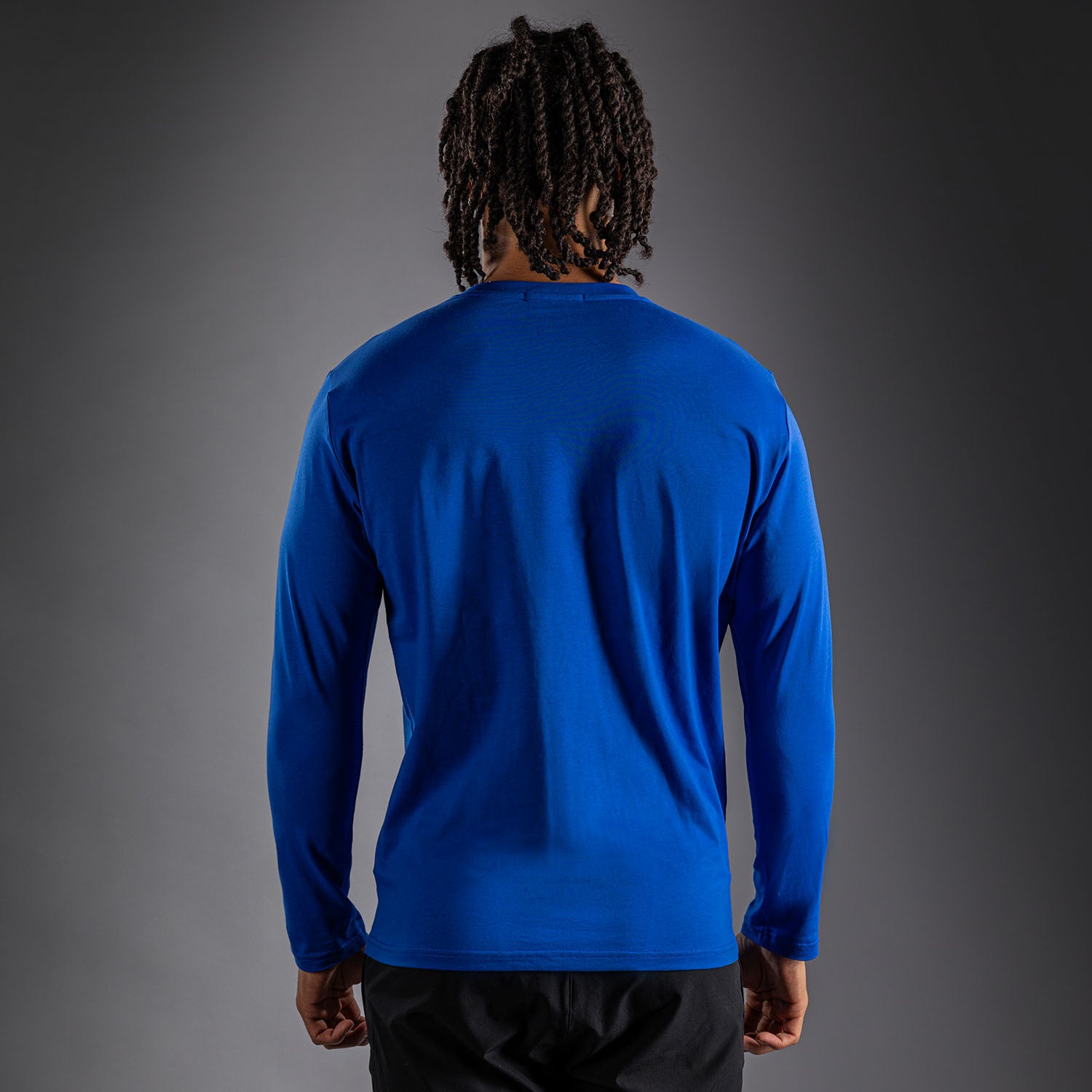 Venum Lineup Personalized Long Sleeve T-Shirt - Royal Blue/White  product-type_T-Shirts Venum