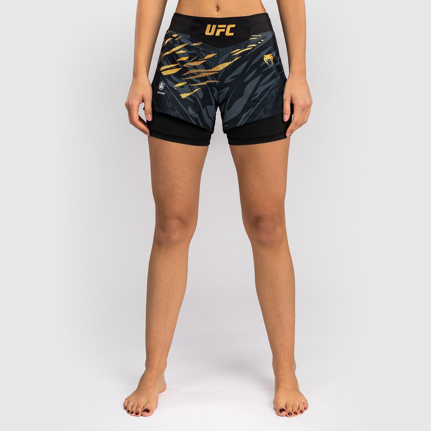 UFC Fusion by Venum Personalized Authentic Fight Night Women's Fight Short - Champion