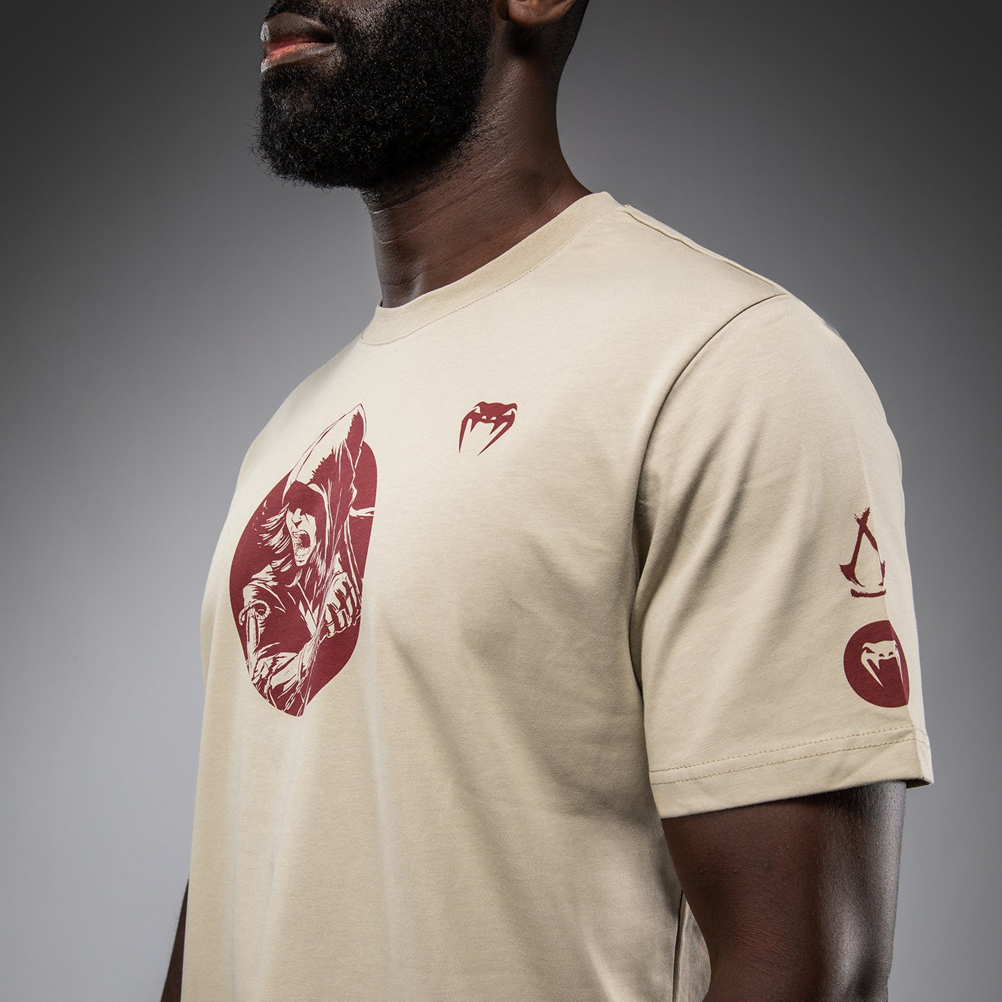 Venum x Assassin’s Creed Shadows T-Shirt - Sand