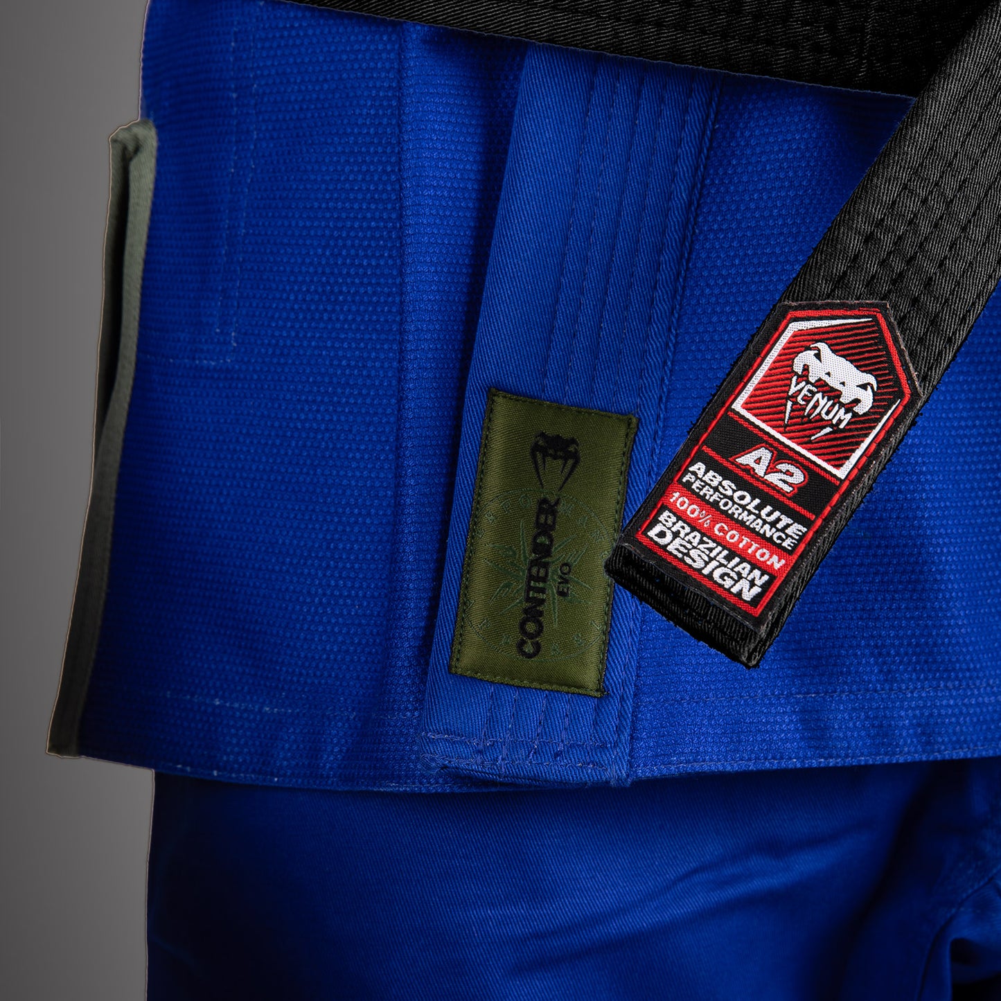 Venum Contender Evo 2.0 Brazilian Jiu Jitsu Gi - Royal Blue