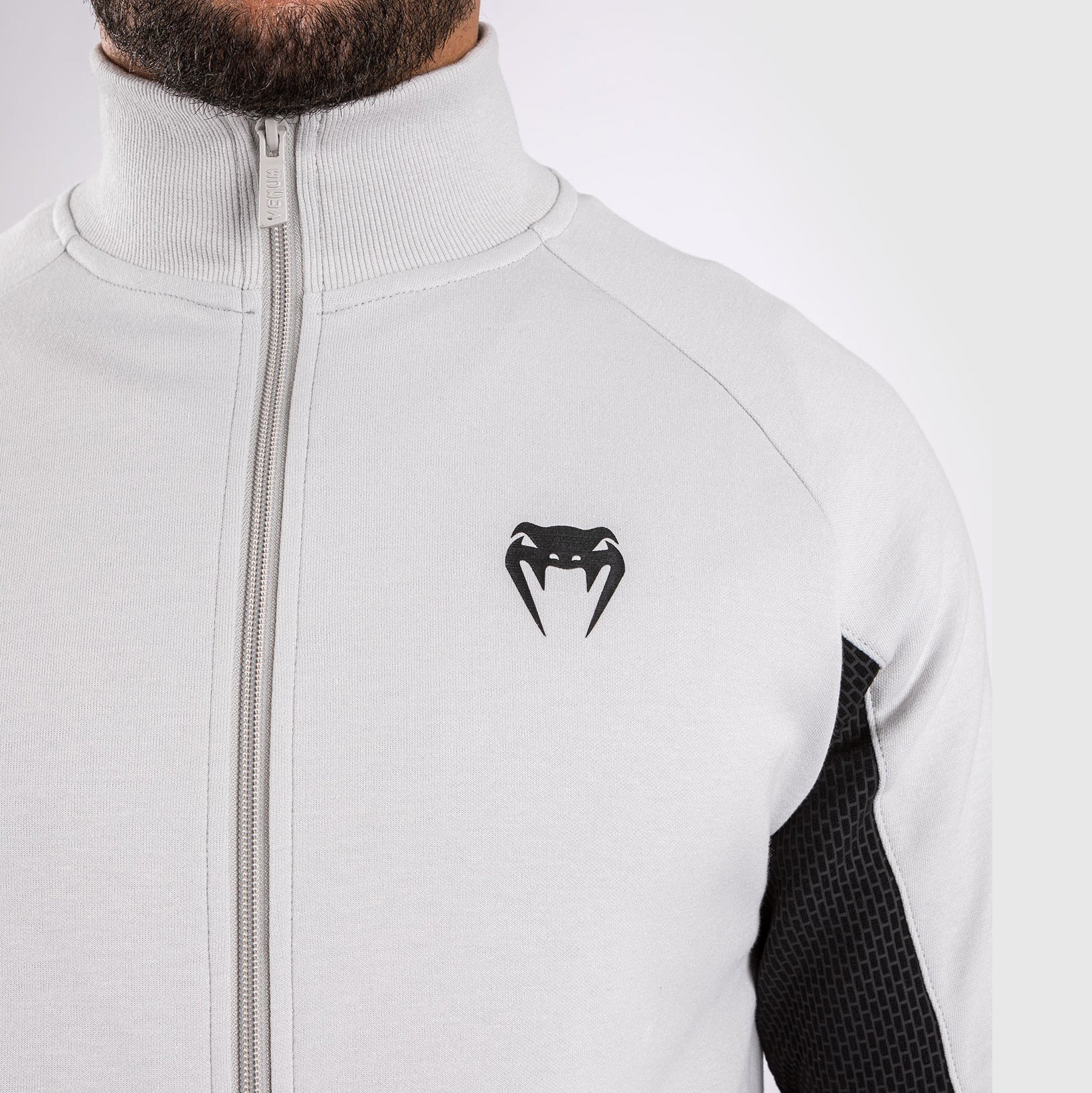 Venum x Dodge Demon 170 Men's Full-Zip Jacket - Grey - Venum