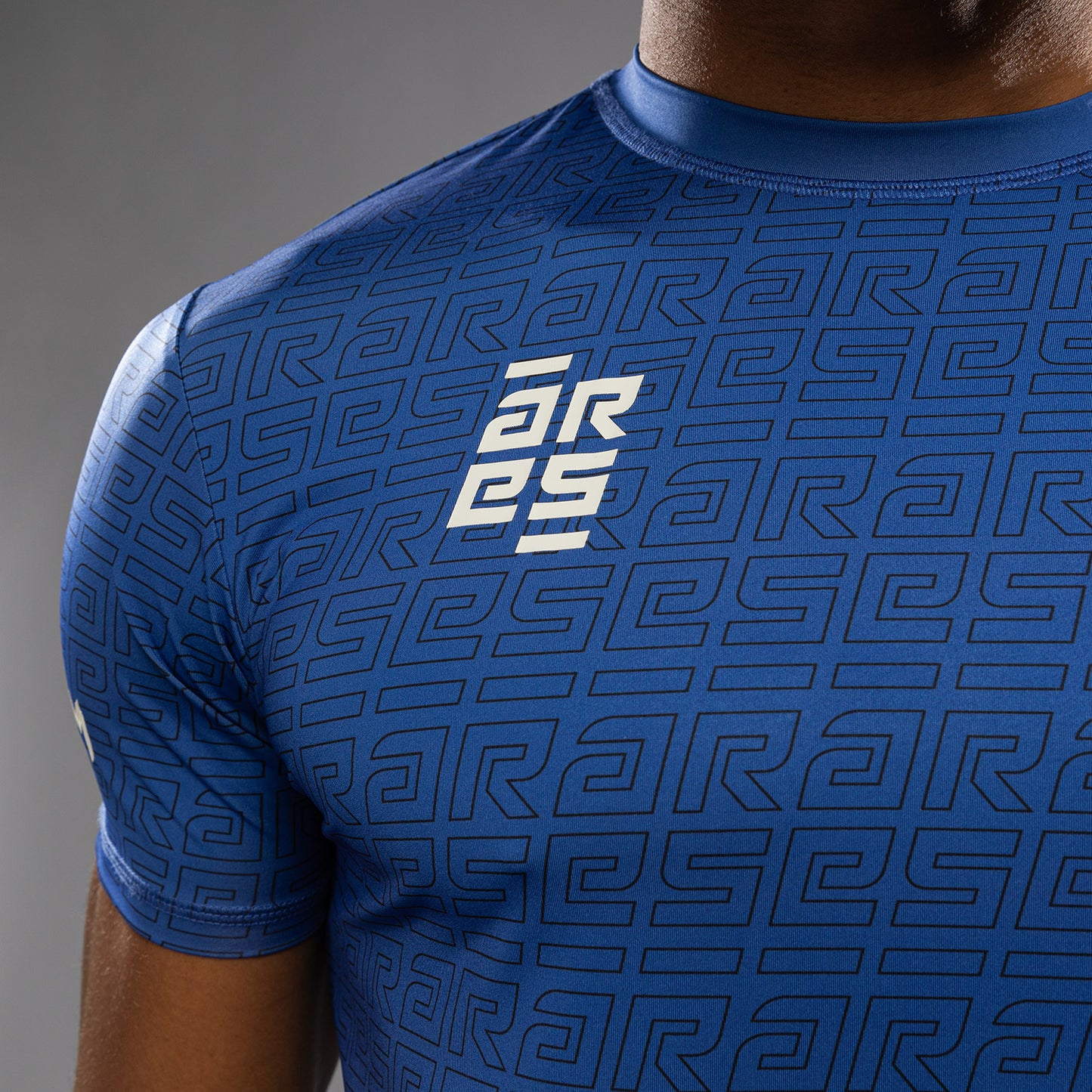 Venum x Ares Men’s Dry-Tech Shirt - Royal Blue