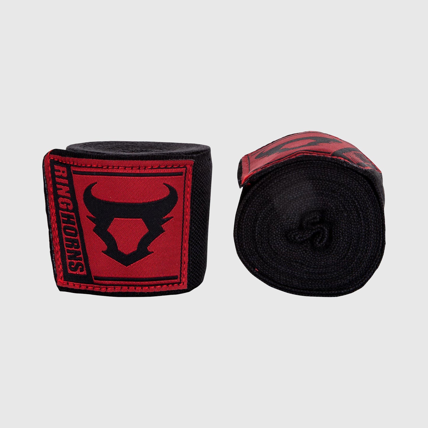 Ringhorns Charger Handwraps - 2.5m-Black