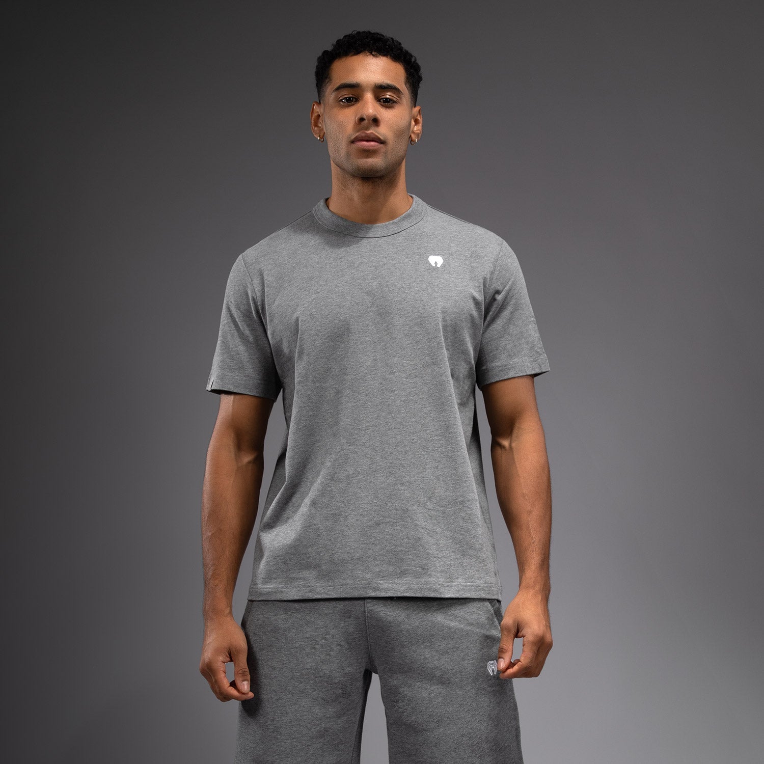 Venum Silent Power T-Shirt - Cloudy Grey - Venum