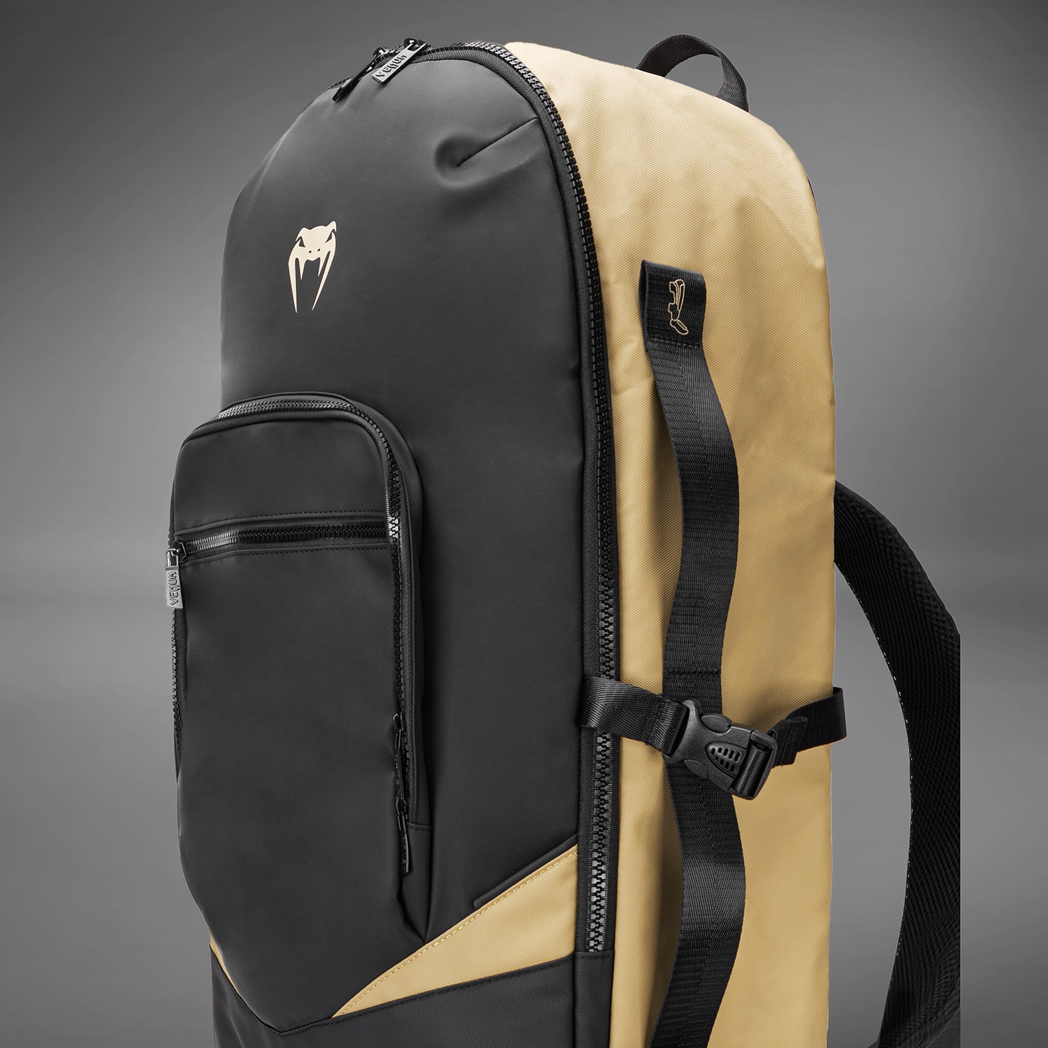 Venum Evo 2 Xtrem Backpack - Black/Sand - Venum