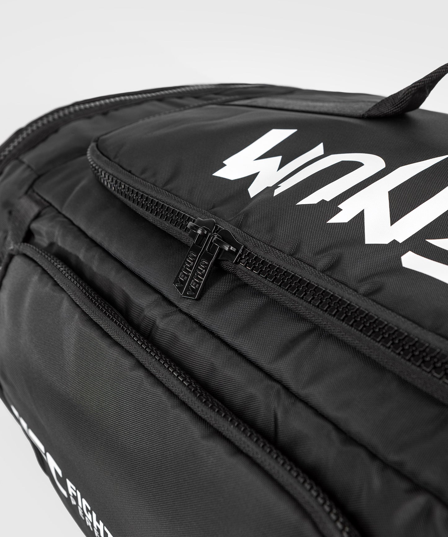 UFC Adrenaline by Venum Fight Week Duffle Bag - Black