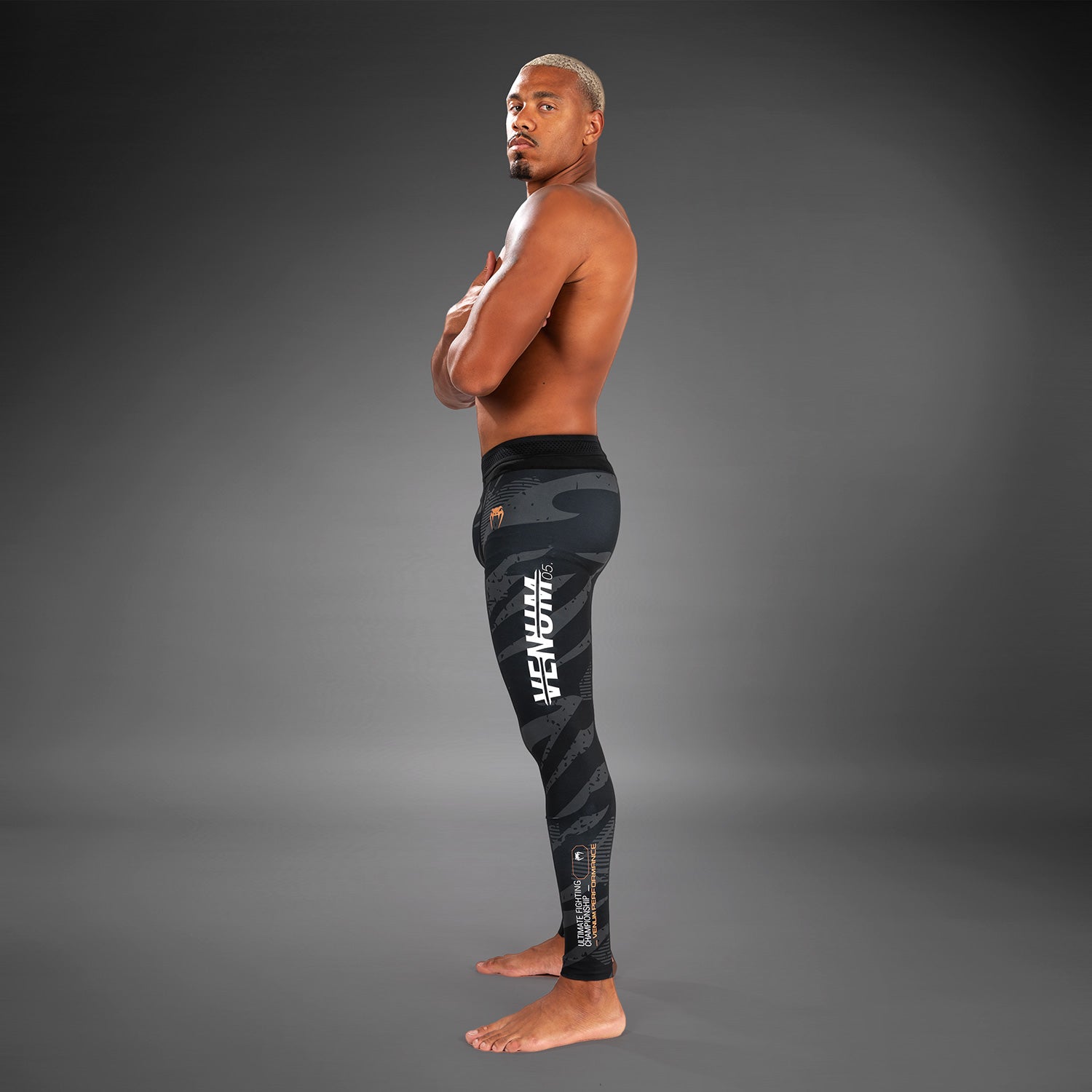 ufc パフォーマンスウェア　L UFC Adrenaline by Venum Fight Week Performance Men's Tight