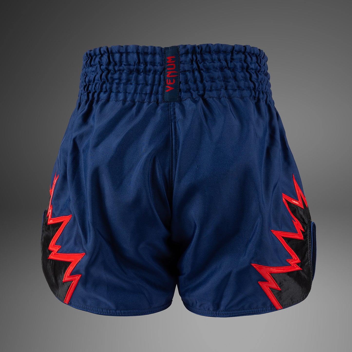 Venum Inferno Muay Thai Shorts - Royal Blue/Red/Black