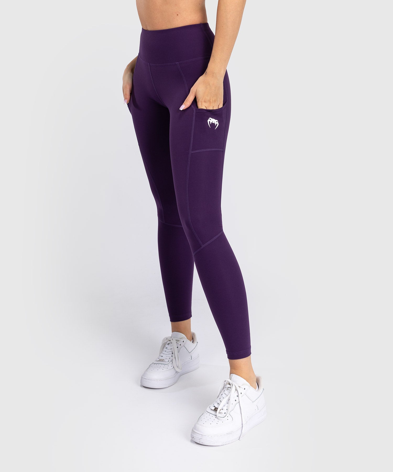 Venum Essential Women s Performance Leggings Deep Purple XL