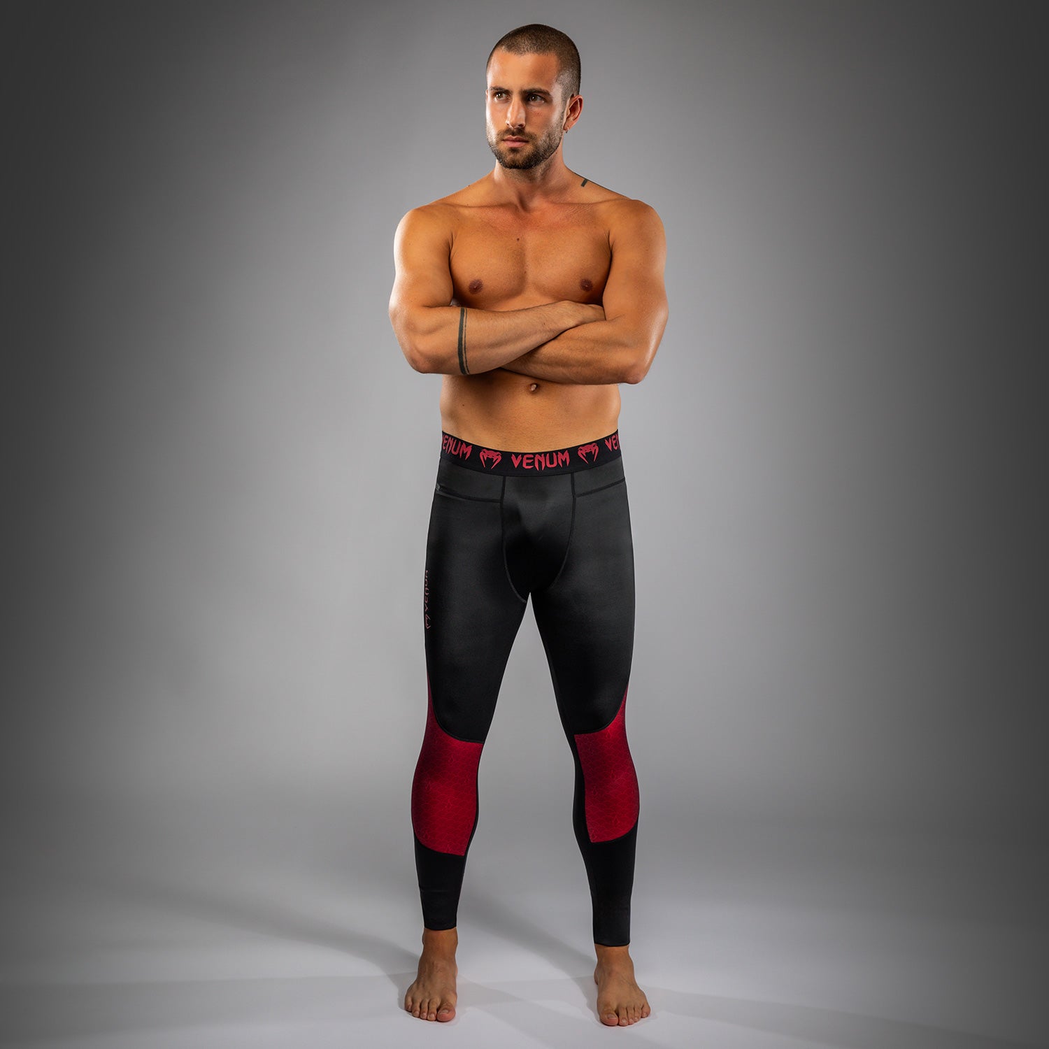 Venum x Assassin's Creed Shadows Men's Spats - Burgundy/Black