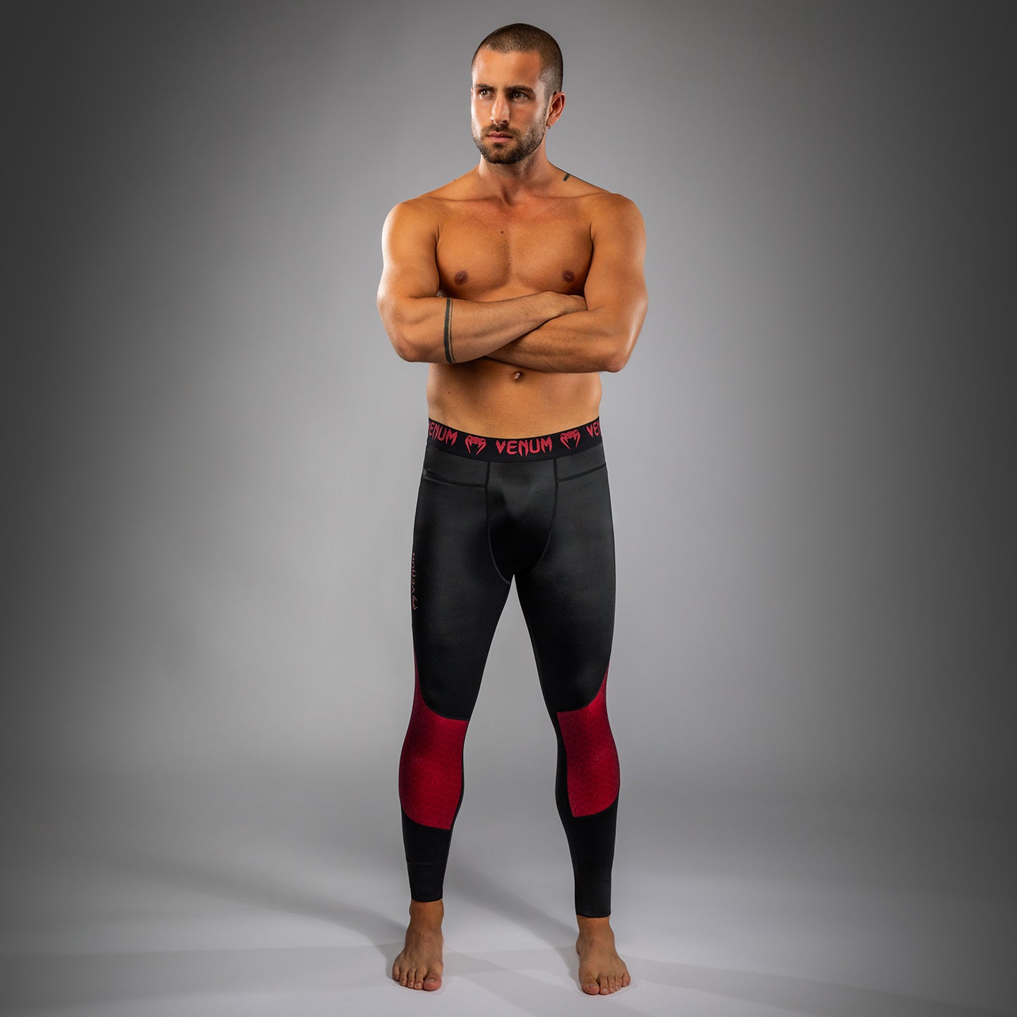 Venum x Assassin’s Creed Shadows Men’s Spats - Burgundy/Black
