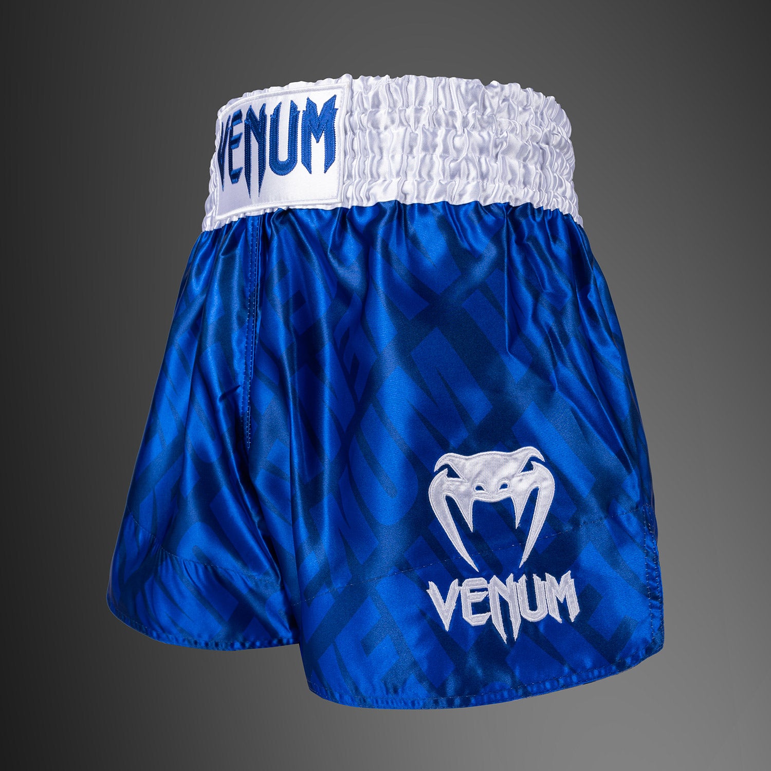 Venum Contender XT Muay Thai Shorts – Royal Blue/White - Venum