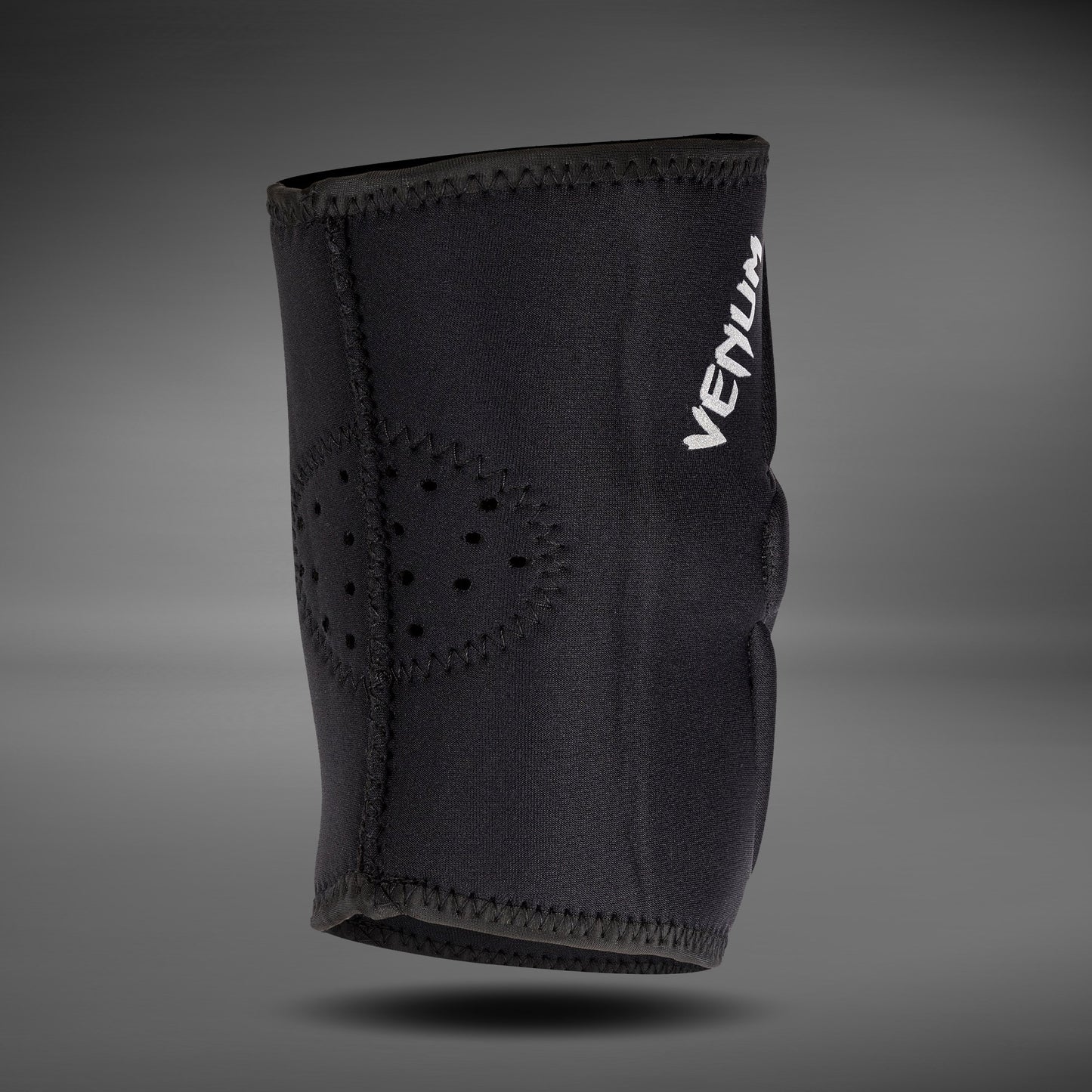 Venum Gel Kontact Knee Pads - Black/Silver