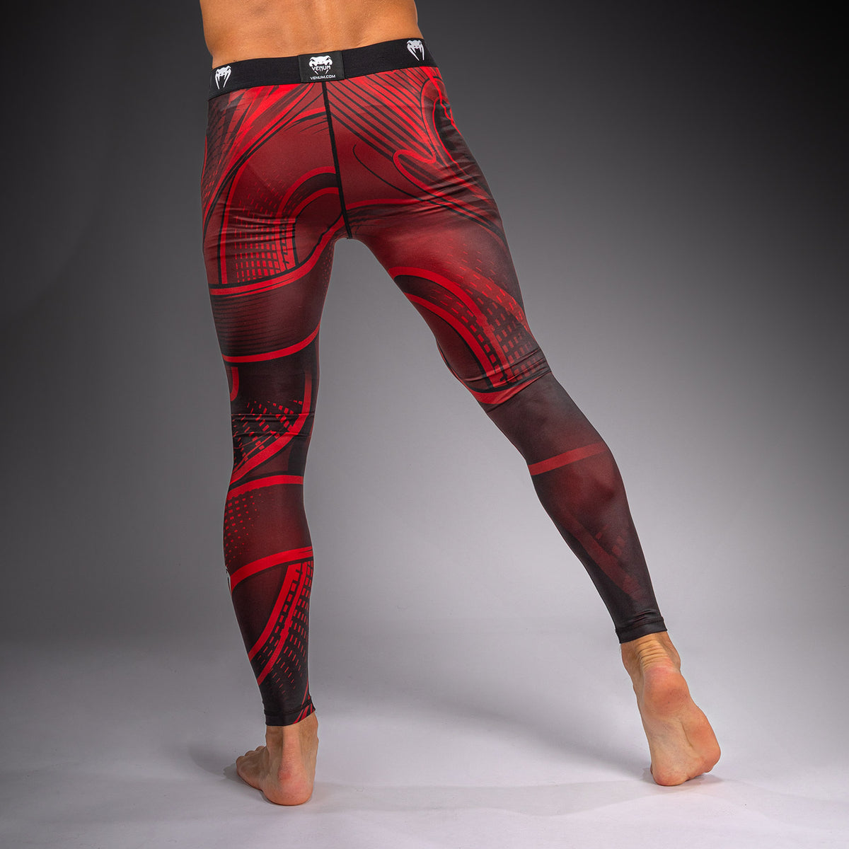 Crimson Viper 2.0 Spats Black/Red