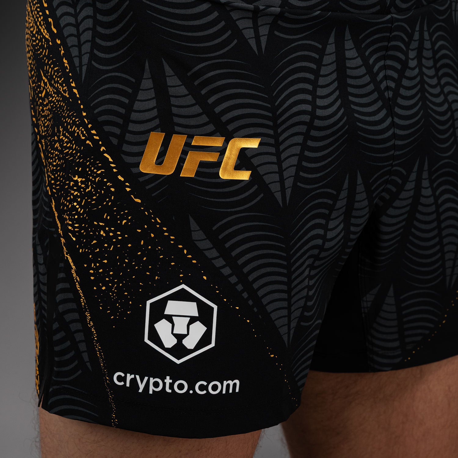 Men's UFC Zenith by Venum Champion Authentic Night Short Fit
