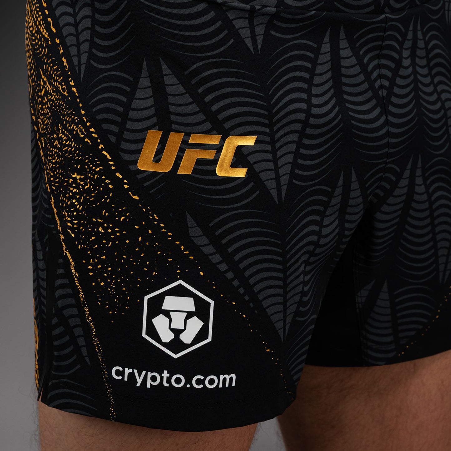 Men's UFC Zenith by Venum Champion Authentic Fight Night Short Fit Fight Short Personalized