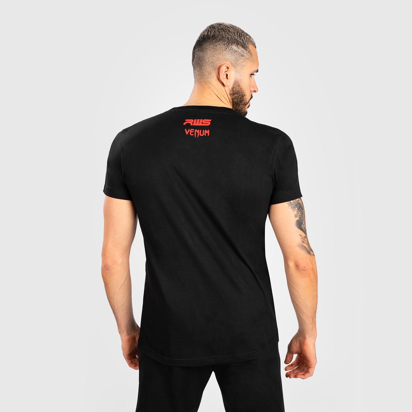 RWS x Venum T-Shirt - Black