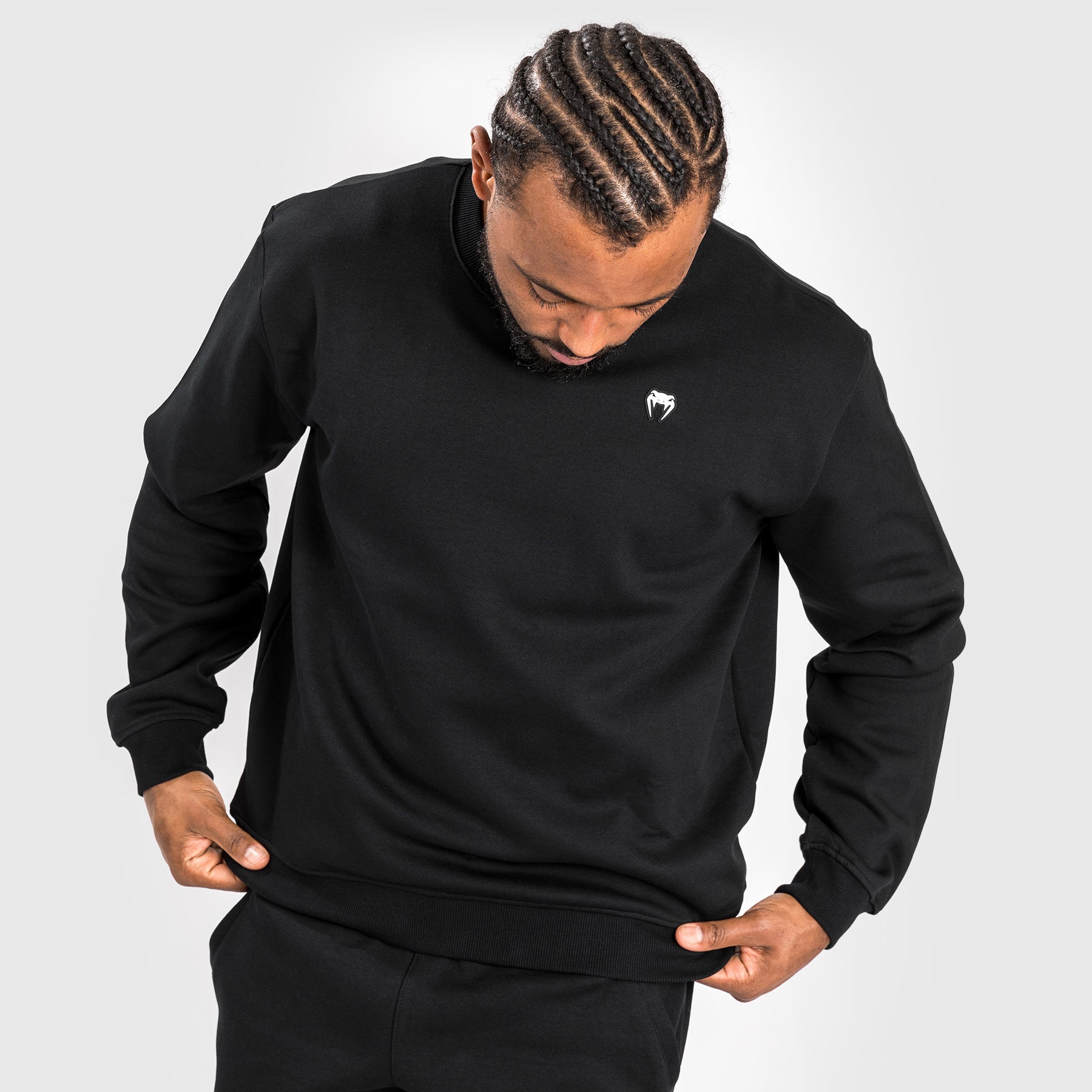 Venum Silent Power Lite Sweatshirt - Black - Venum Venum Silent Power Lite Sweatshirt - Black - Venum