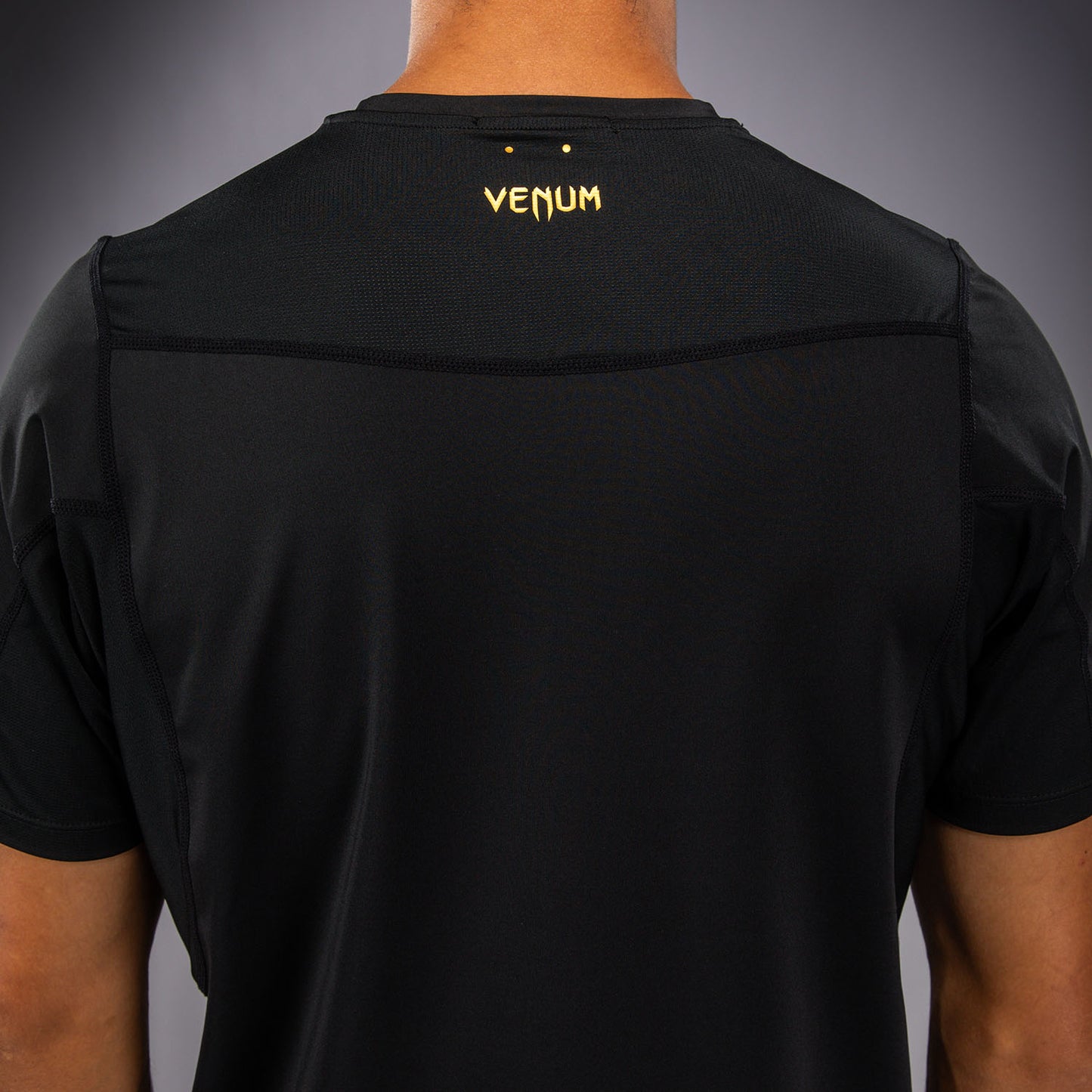 Venum G-Core Dry Tech T-Shirt - Black/Gold  product-type_Dry Tech T-Shirts Venum