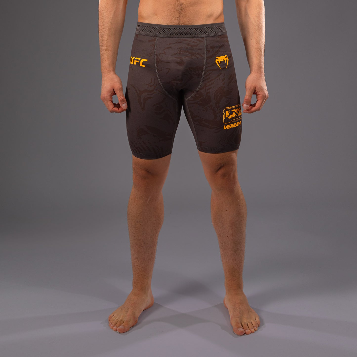 UFC Fusion by Venum Fight Week Men’s Vale Tudo Short - Earthen Brown