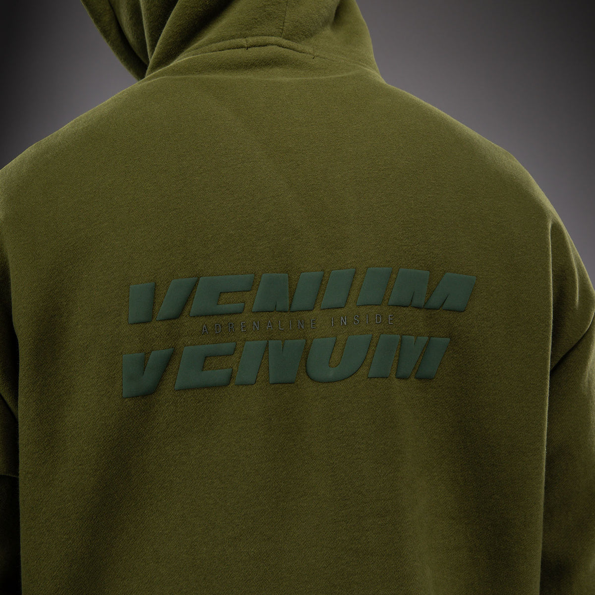 Venum Divide Winter Hoodie - Khaki  product-type_Sweatshirts Venum