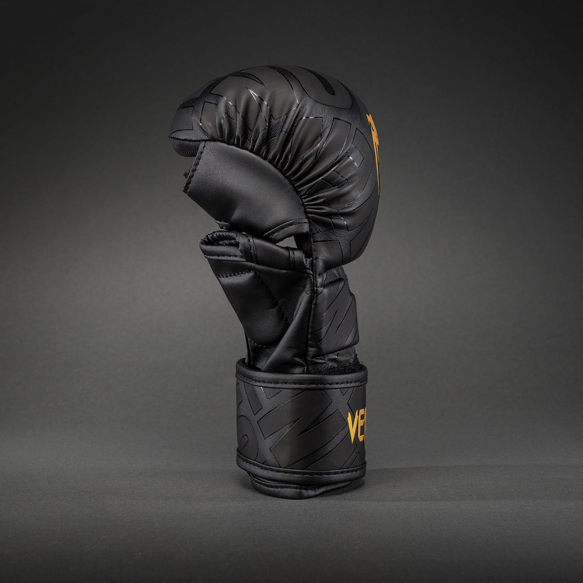 Venum Contender 1.5 XT 3D Sparring Gloves - Black/Gold  product-type_MMA Gloves Venum