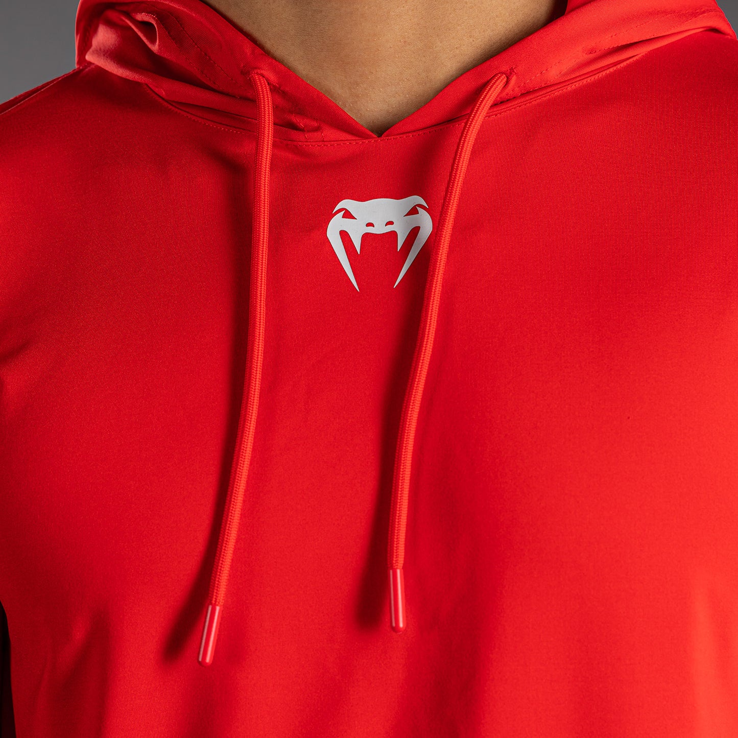 Venum Elite Short Sleeve Dry-Tech Hoodie - Red  product-type_Sweatshirts Venum