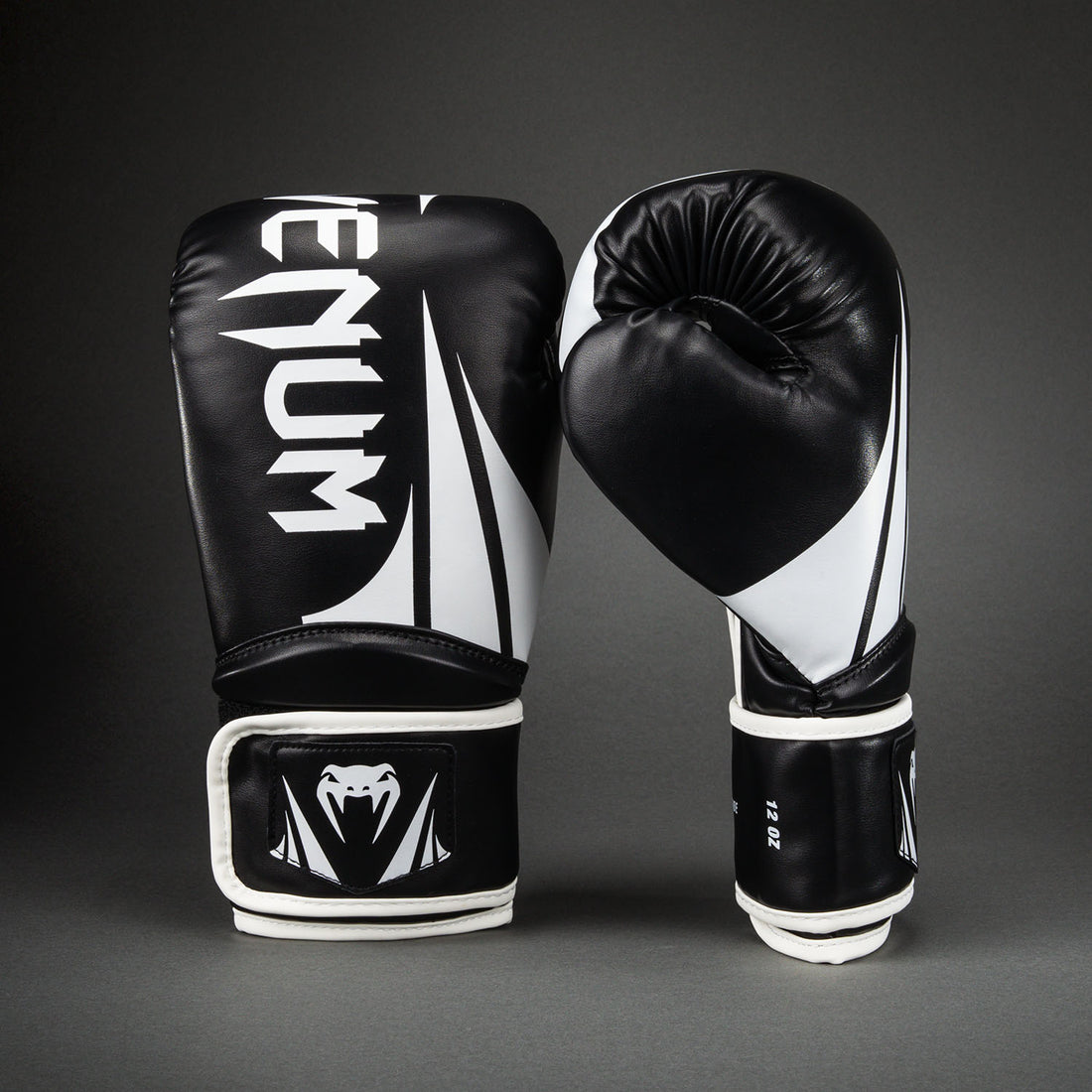 Venum Challenger 2.5 Boxing Gloves – Black/White - Venum