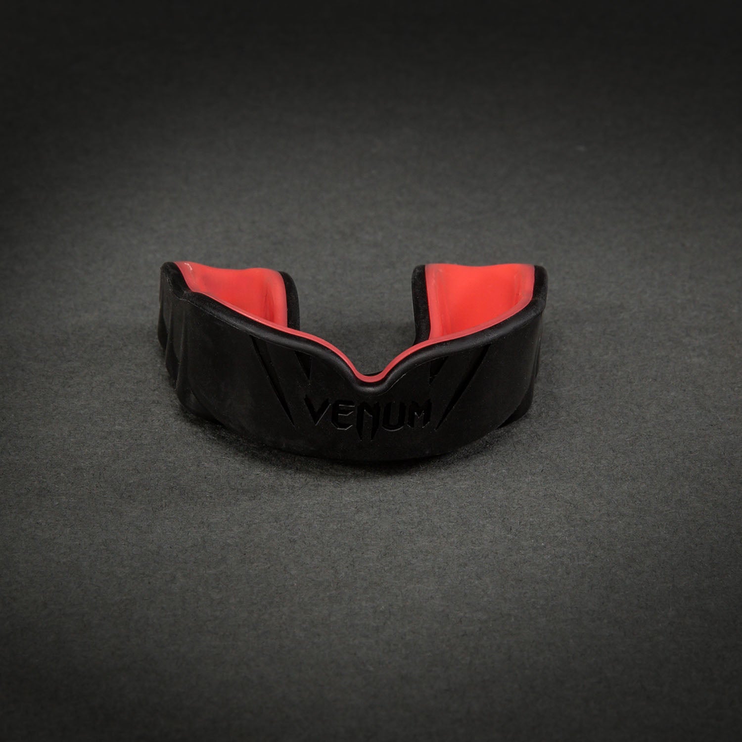 Venum Challenger Mouthguard - Black/Corail  product-type_Mouthguards Venum
