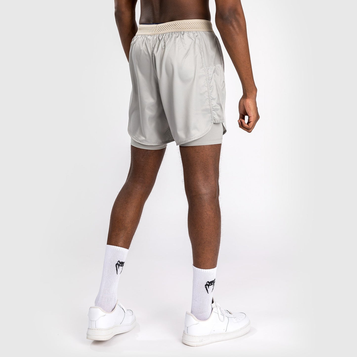 Venum Attack Men's Fight Shorts - Sand