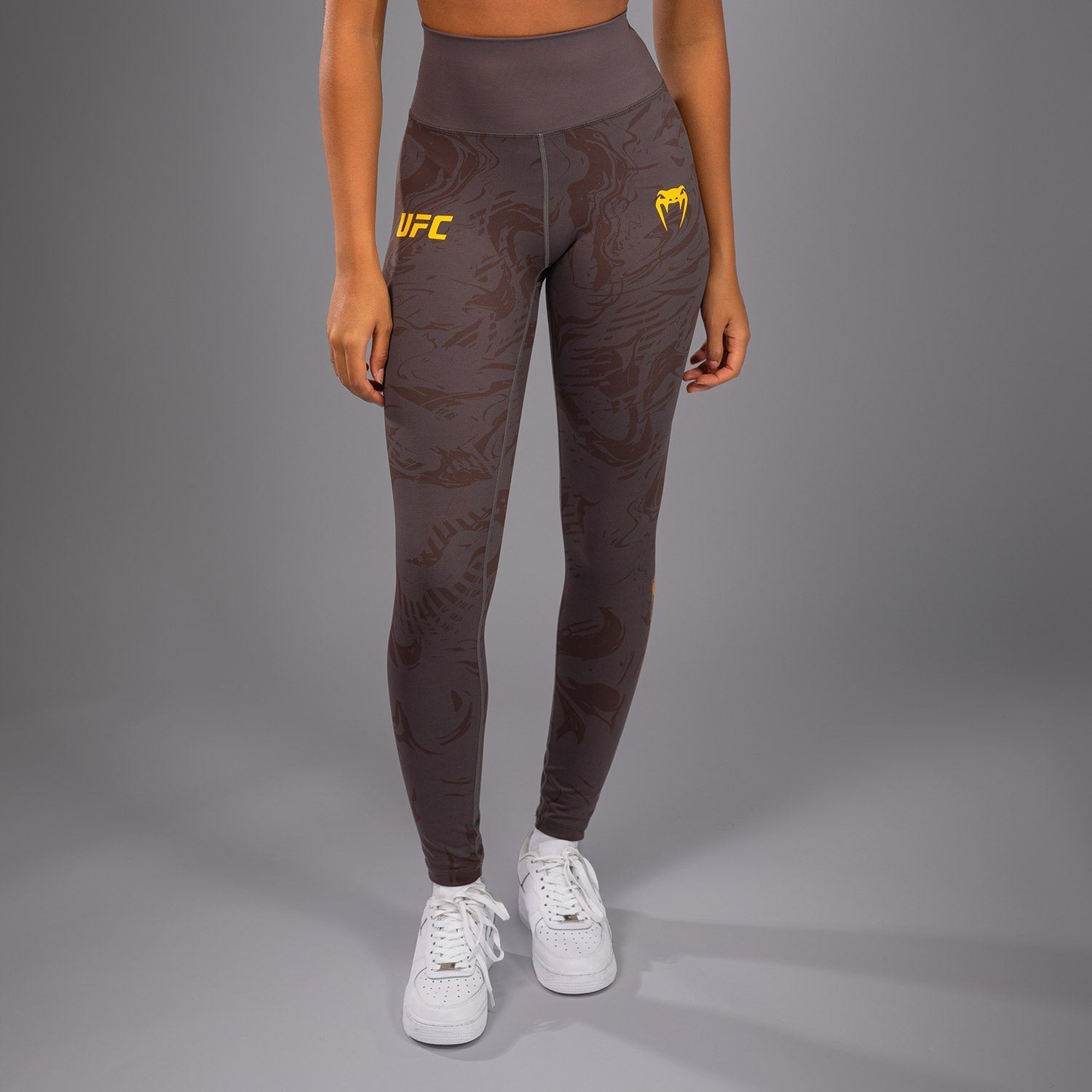 UFC Fusion by Venum Fight Week Women's Performance Tight - Earthen