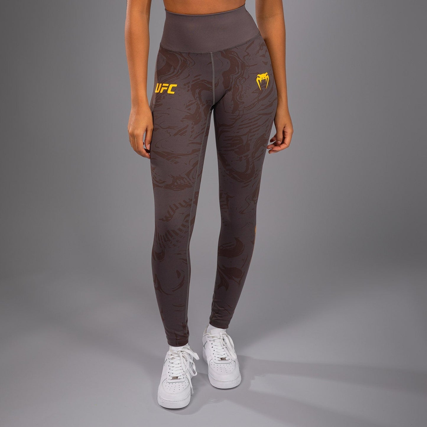 UFC Fusion by Venum Fight Week Women’s Performance Tight - Earthen Brown