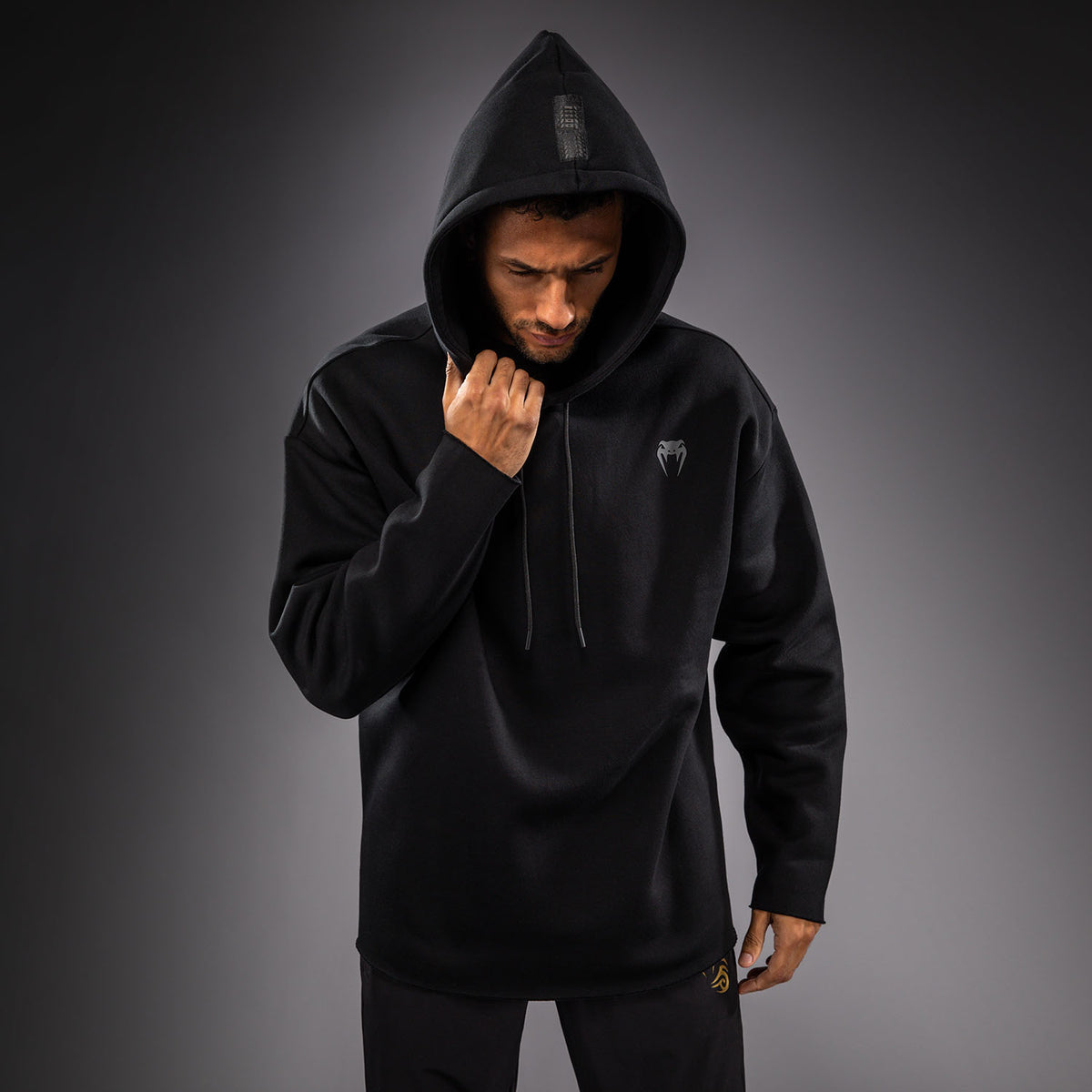 Venum Divide Winter Hoodie - Black  product-type_Sweatshirts Venum