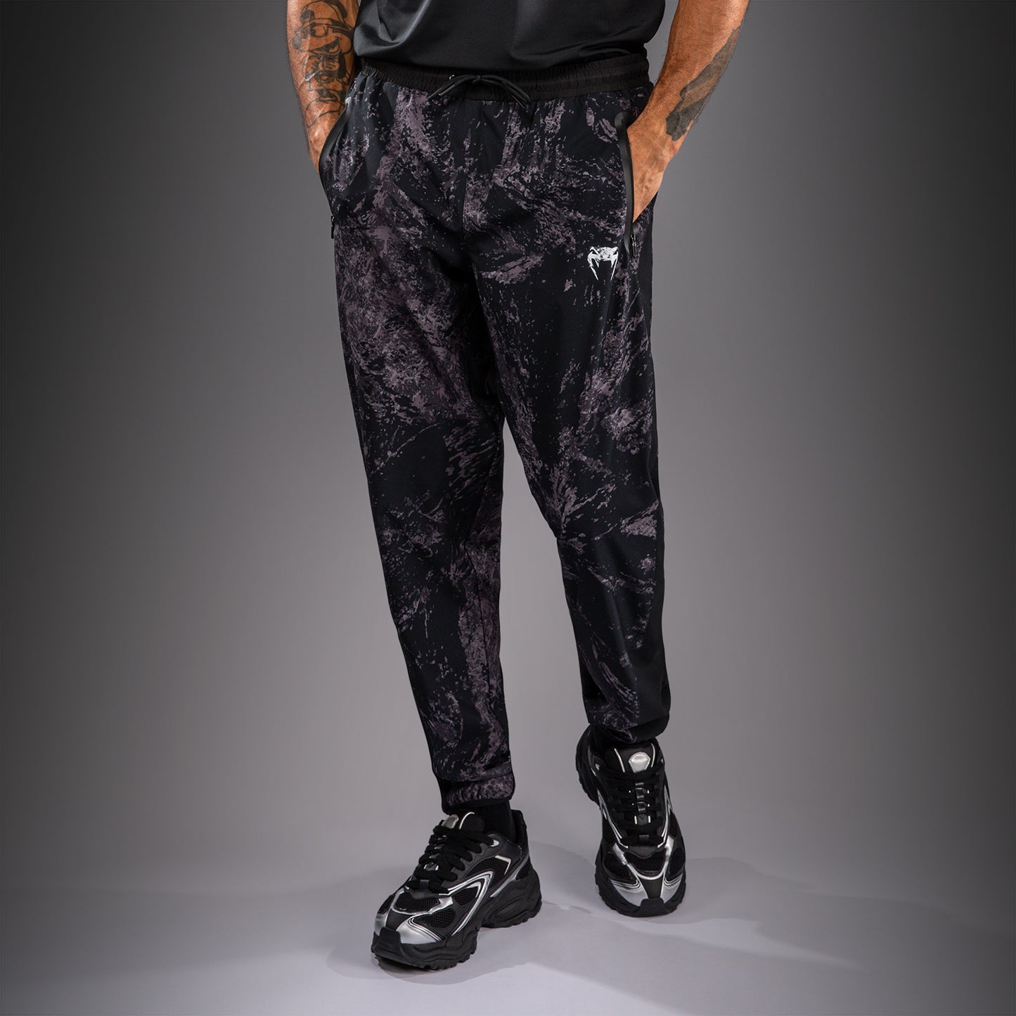 Venum Rage & Workout Joggers - Black/Grey  product-type_Jogging Pants Venum
