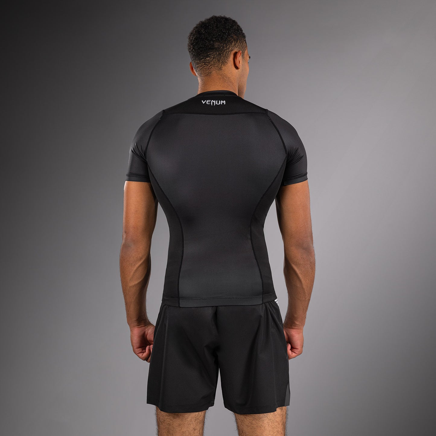 Venum No Gi Rashguards - Black/White