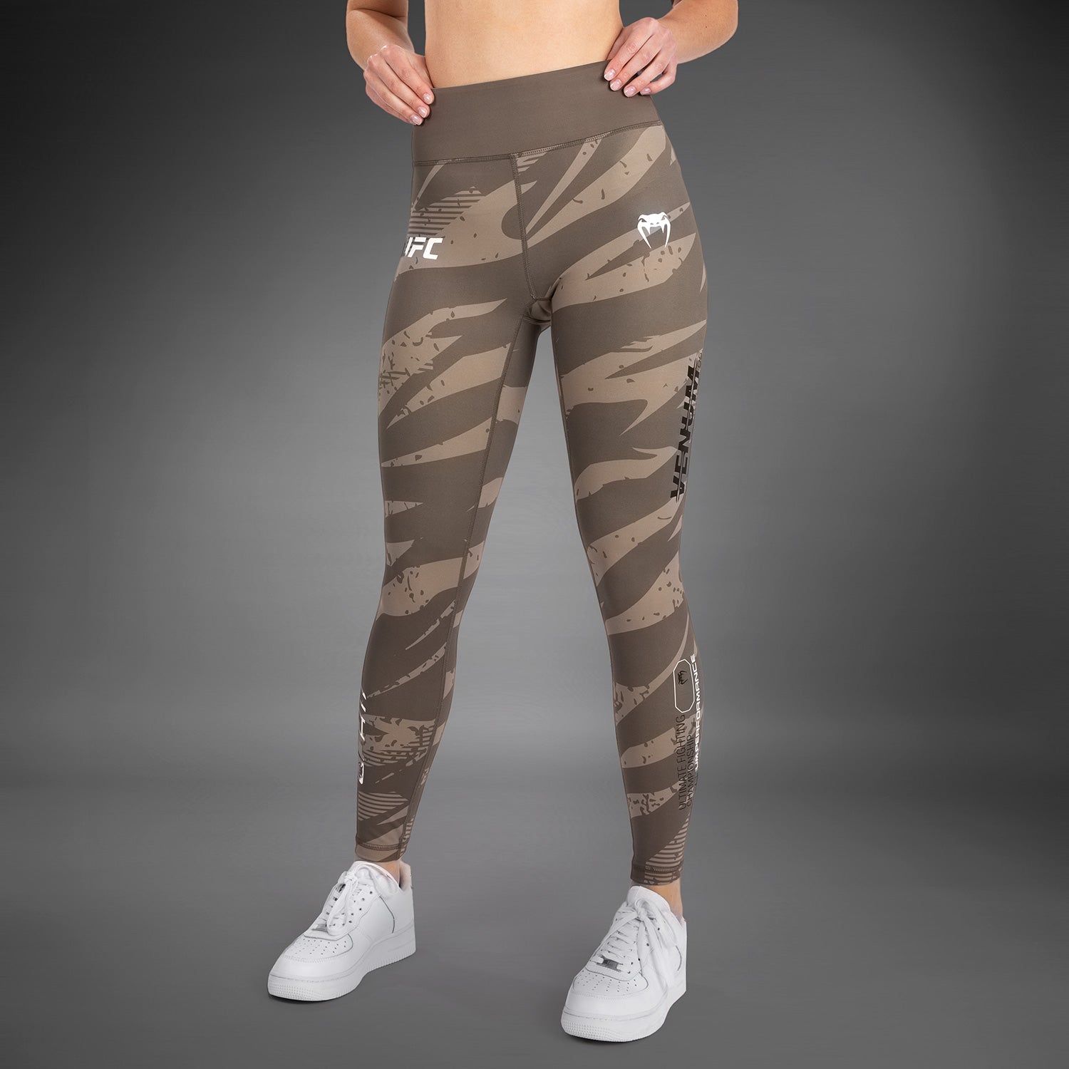 UFC Adrenaline by Venum Fight Week Women’s Performance Tight Desert  Venum
