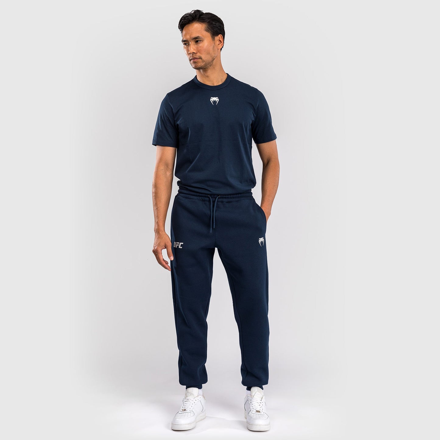 UFC Fusion by Venum Fight Week Men’s Cotton Pant - Solid Oceanic Blue