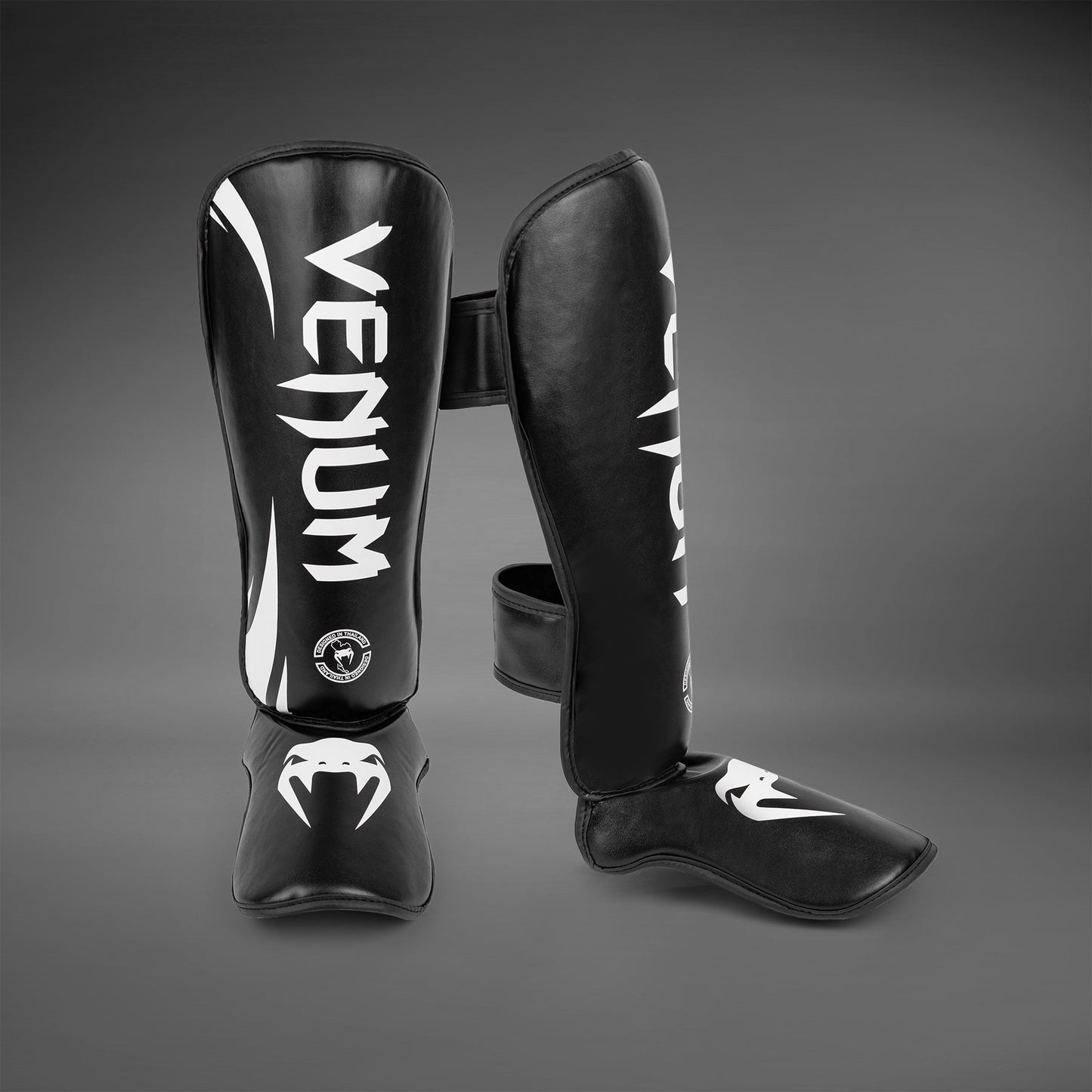 Venum Challenger Standup Shin Guards - Black
